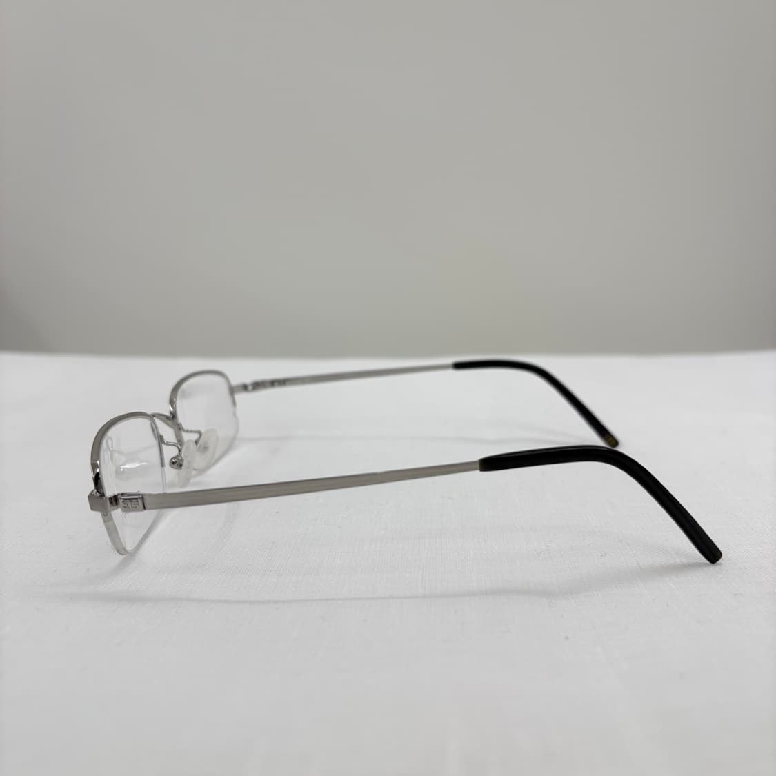 GALLAN 실버 스퀘어 반무테 상품이미지4