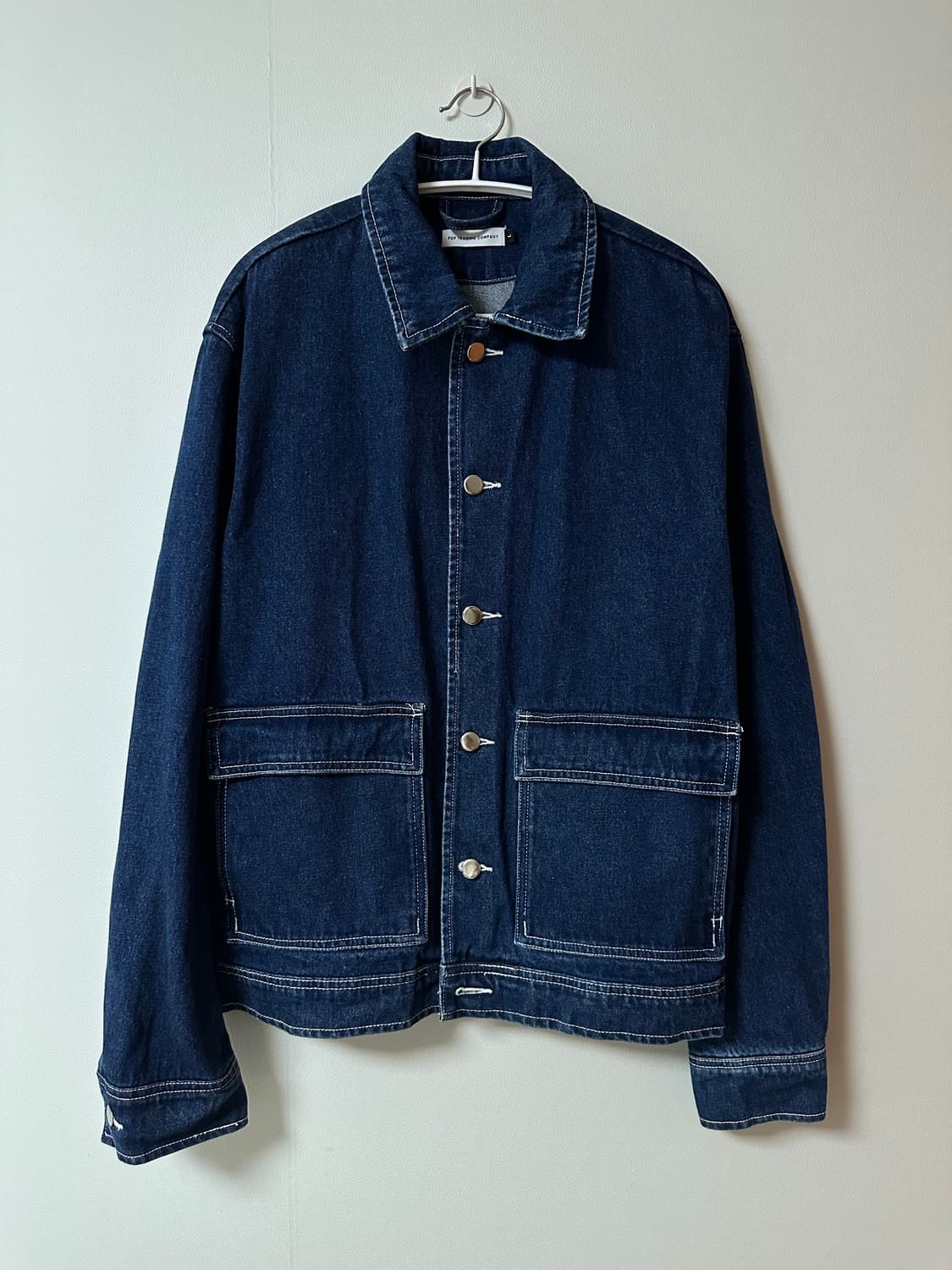 팝트레이딩컴퍼니 데님 자켓 상품이미지1