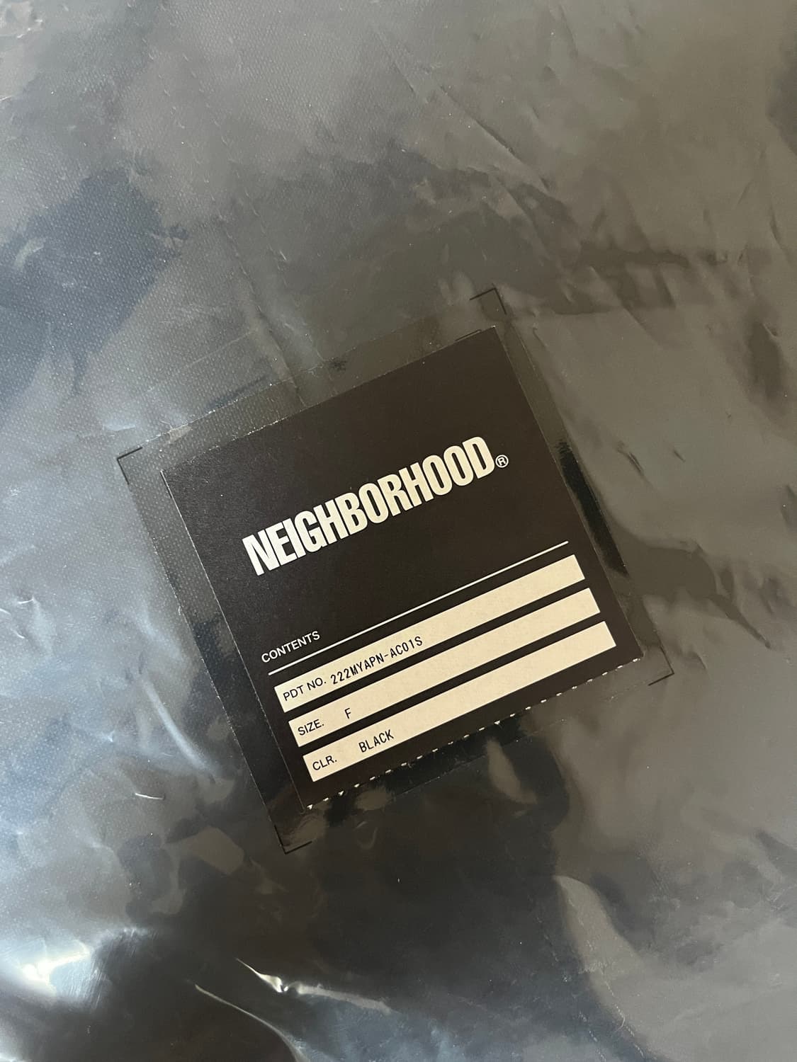 [새상품] 베이프 X 네이버후드 앞치마 BAPE X NBHD APRON 상품이미지5