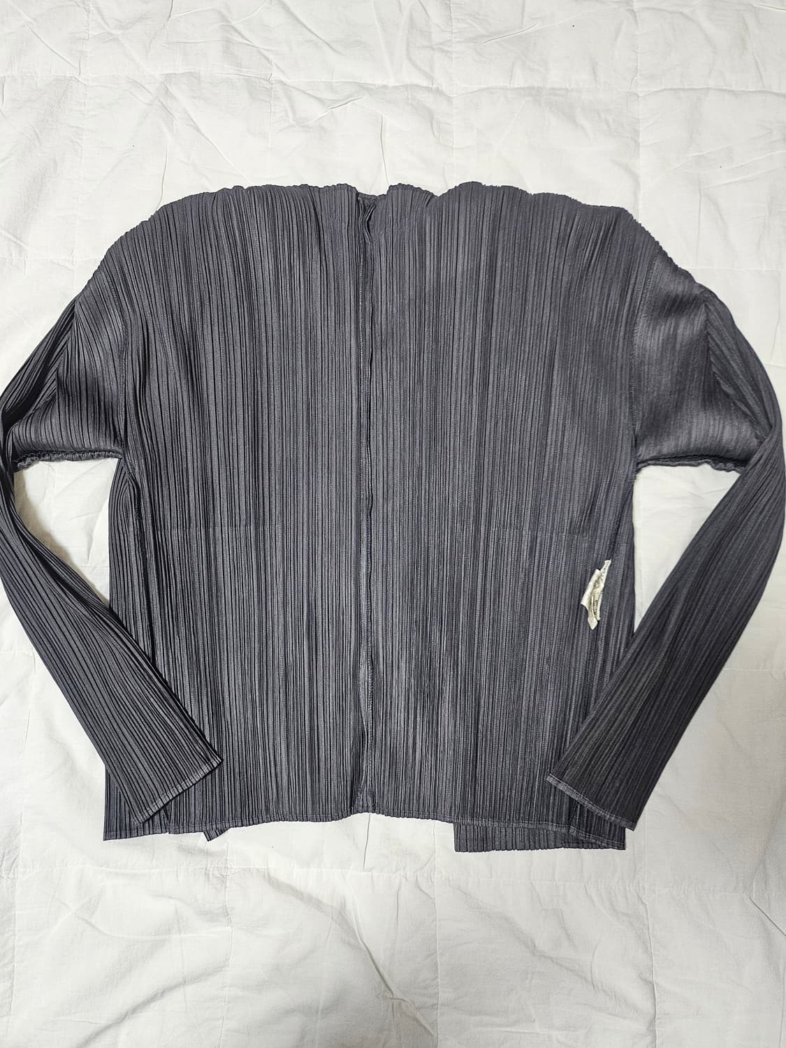 플리츠플리즈 가디건 상품이미지4