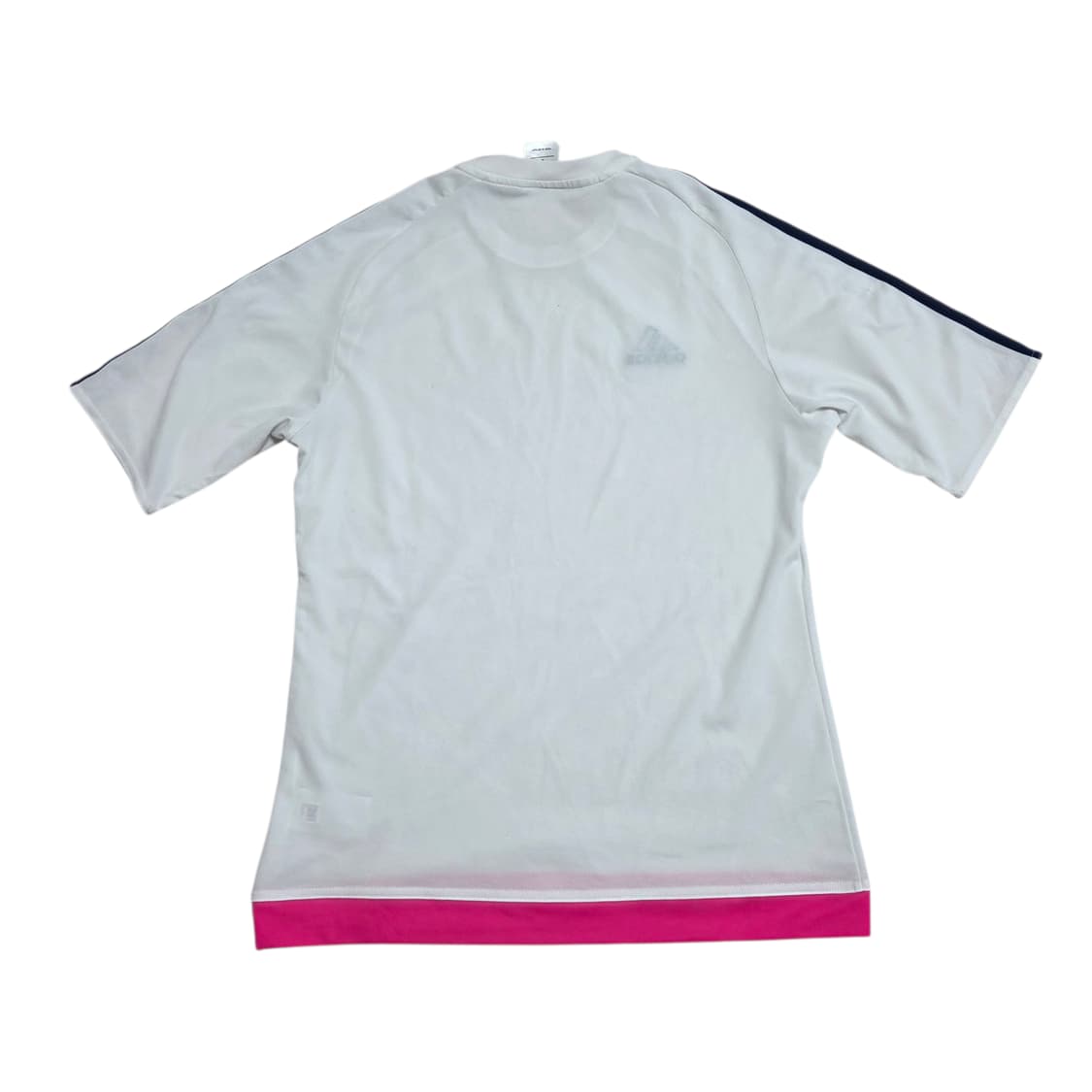Adidas 아디다스 에스트로 저지 화이트 스포츠 반팔 티셔츠 상품이미지2