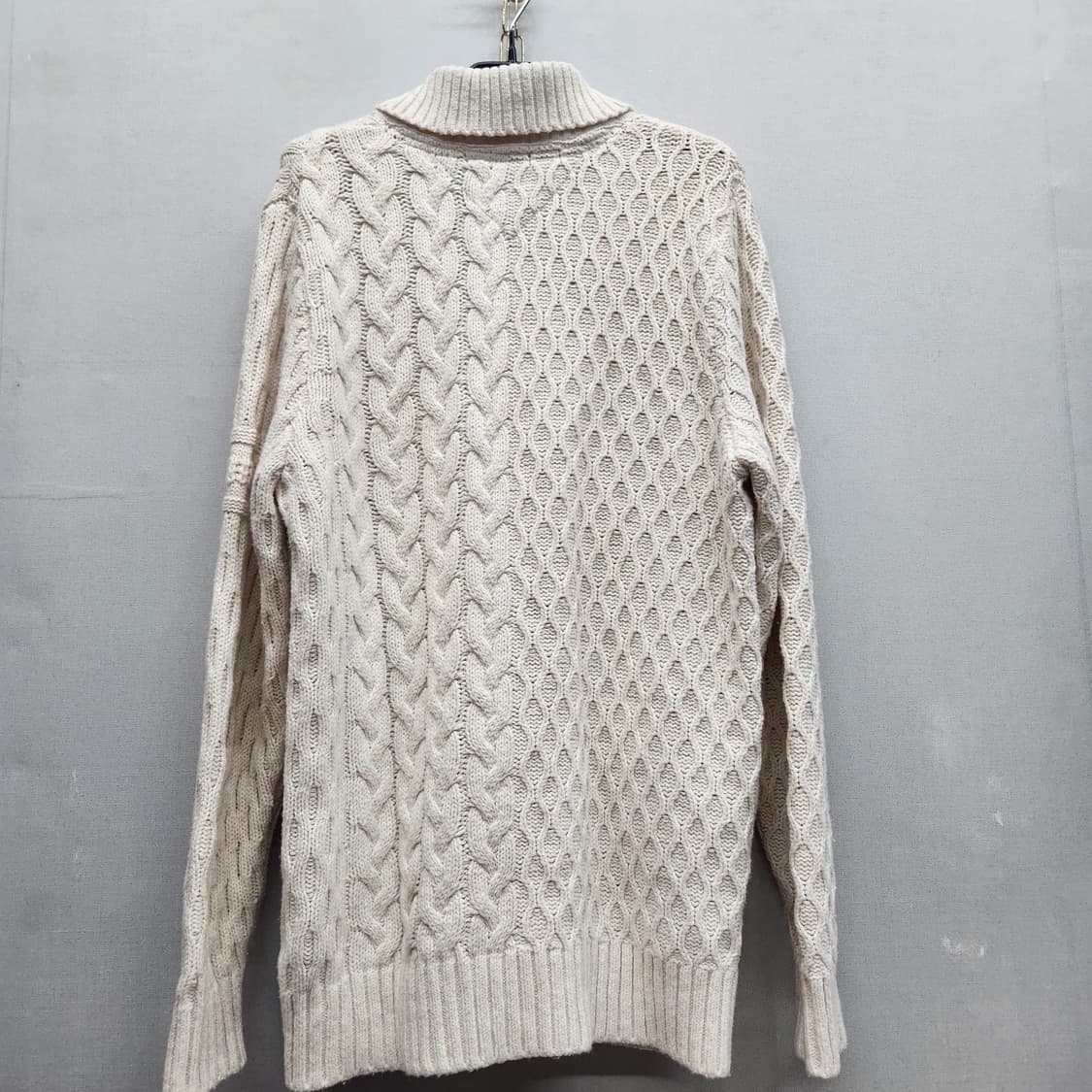 타미진스 케이블 니트 가디건 L(L) 상품이미지4