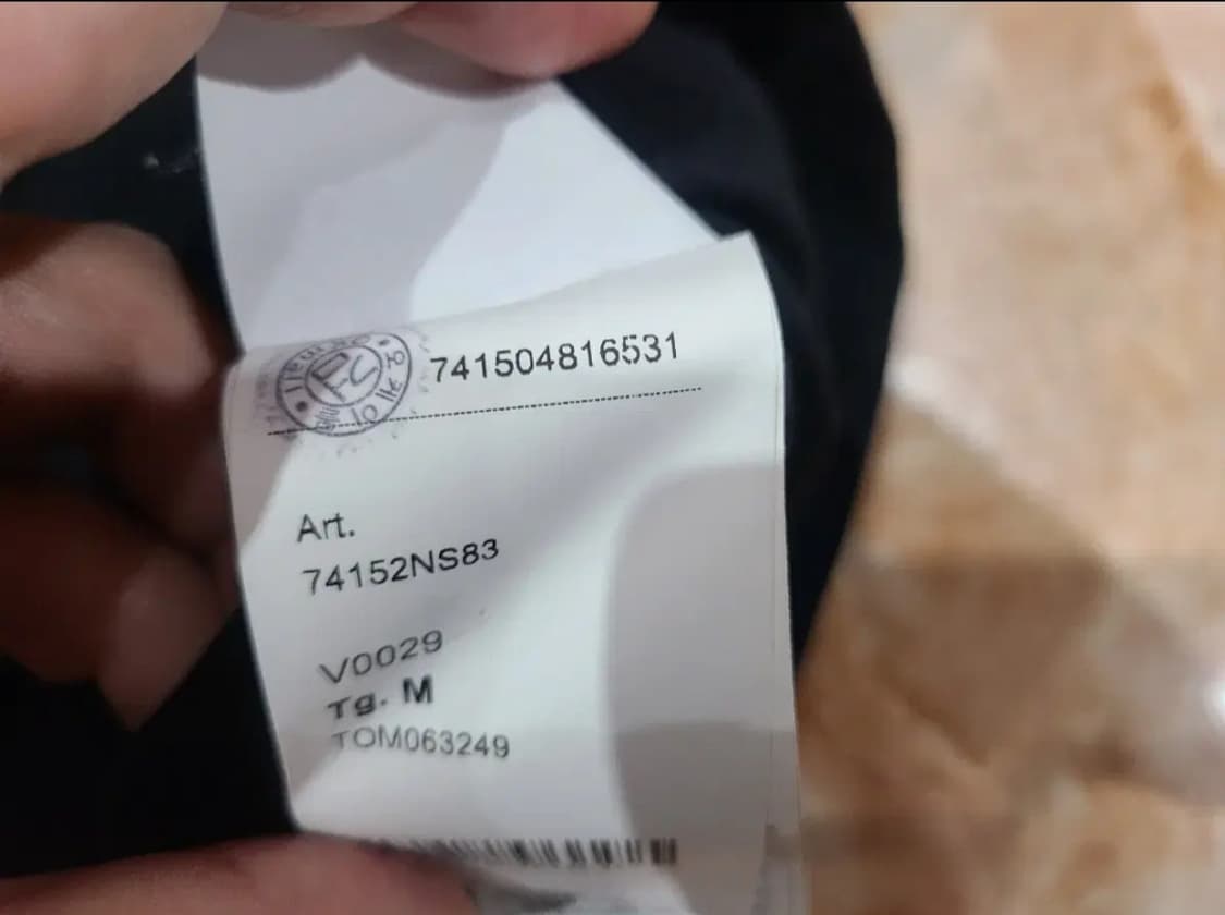 21SS 스톤아일랜드 마블원 반팔티셔츠 블랙 상품이미지8