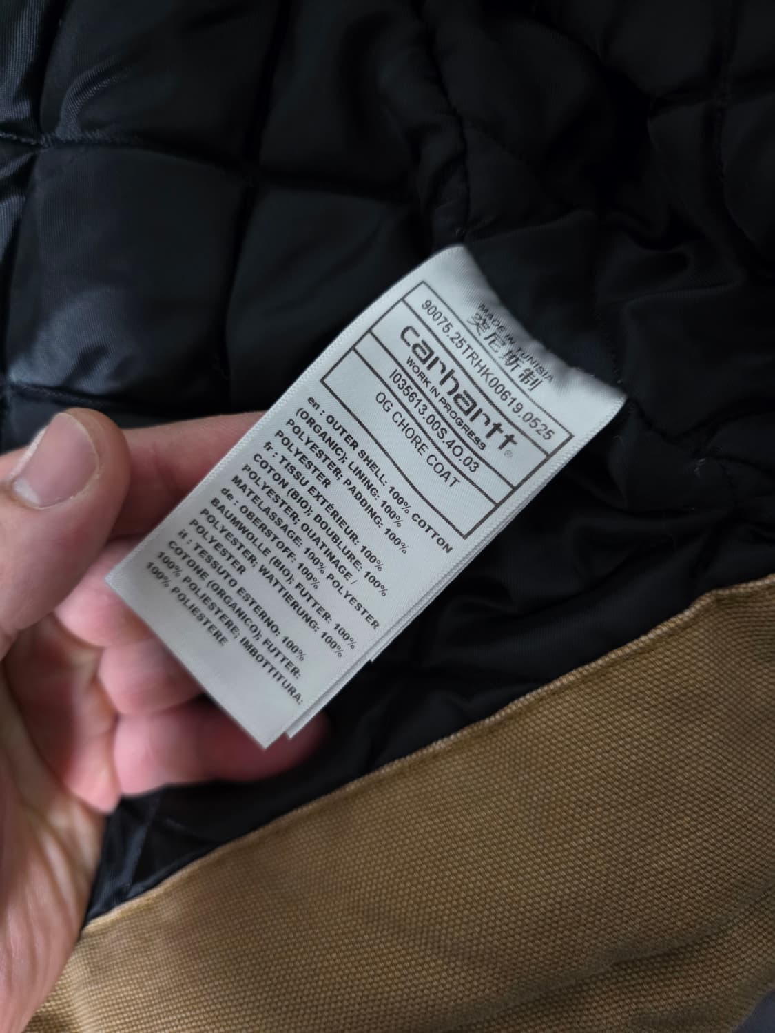 Carhartt wip 칼하트 wip 초어코트 상품이미지6