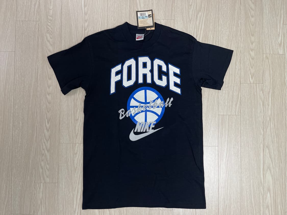 나이키 80-90s 올드 숏 슬리브 티셔츠 NIKE OLD 1987-19 상품이미지1