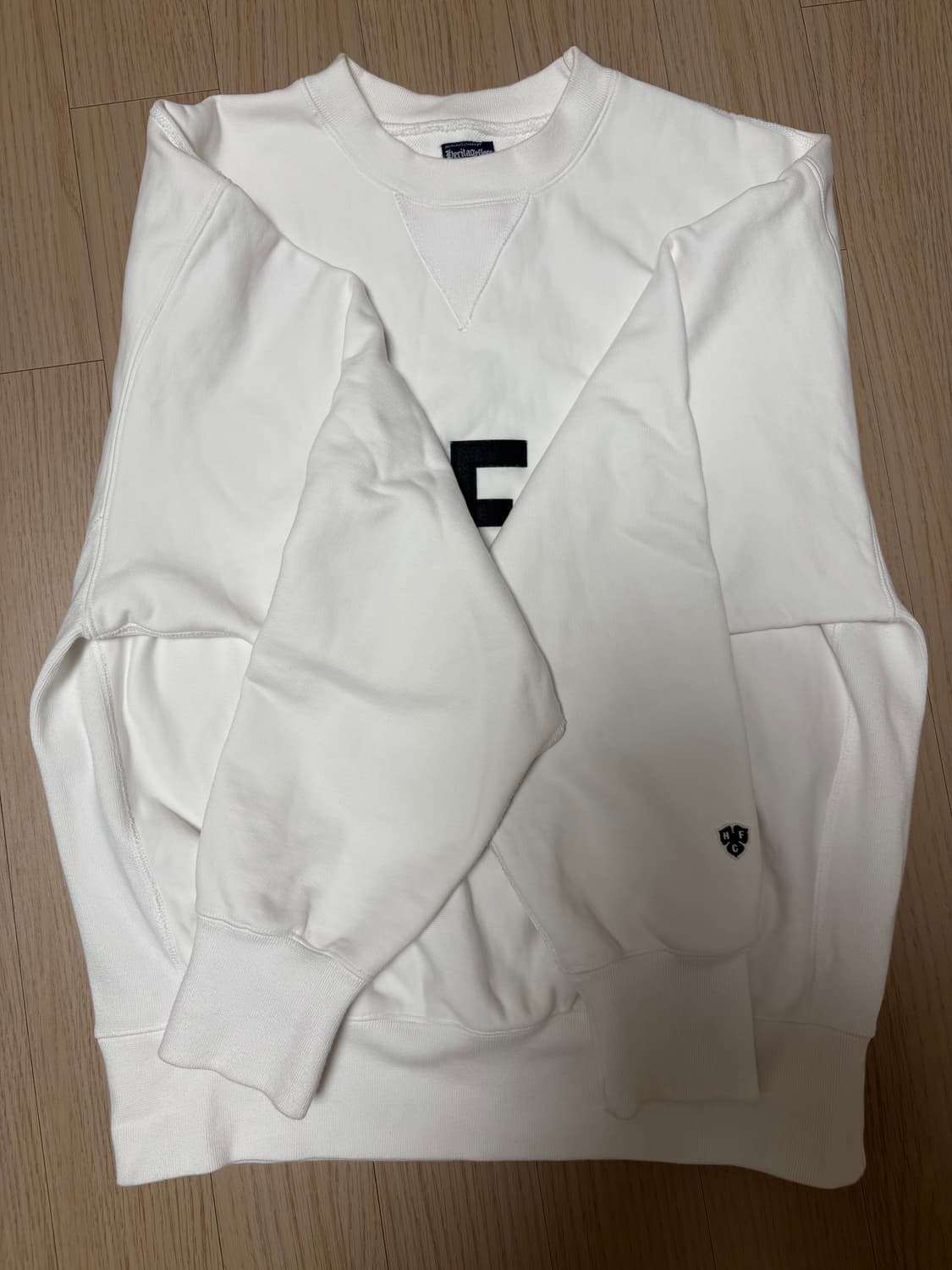 헤리티지플로스 맨투맨 화이트 m 상품이미지3