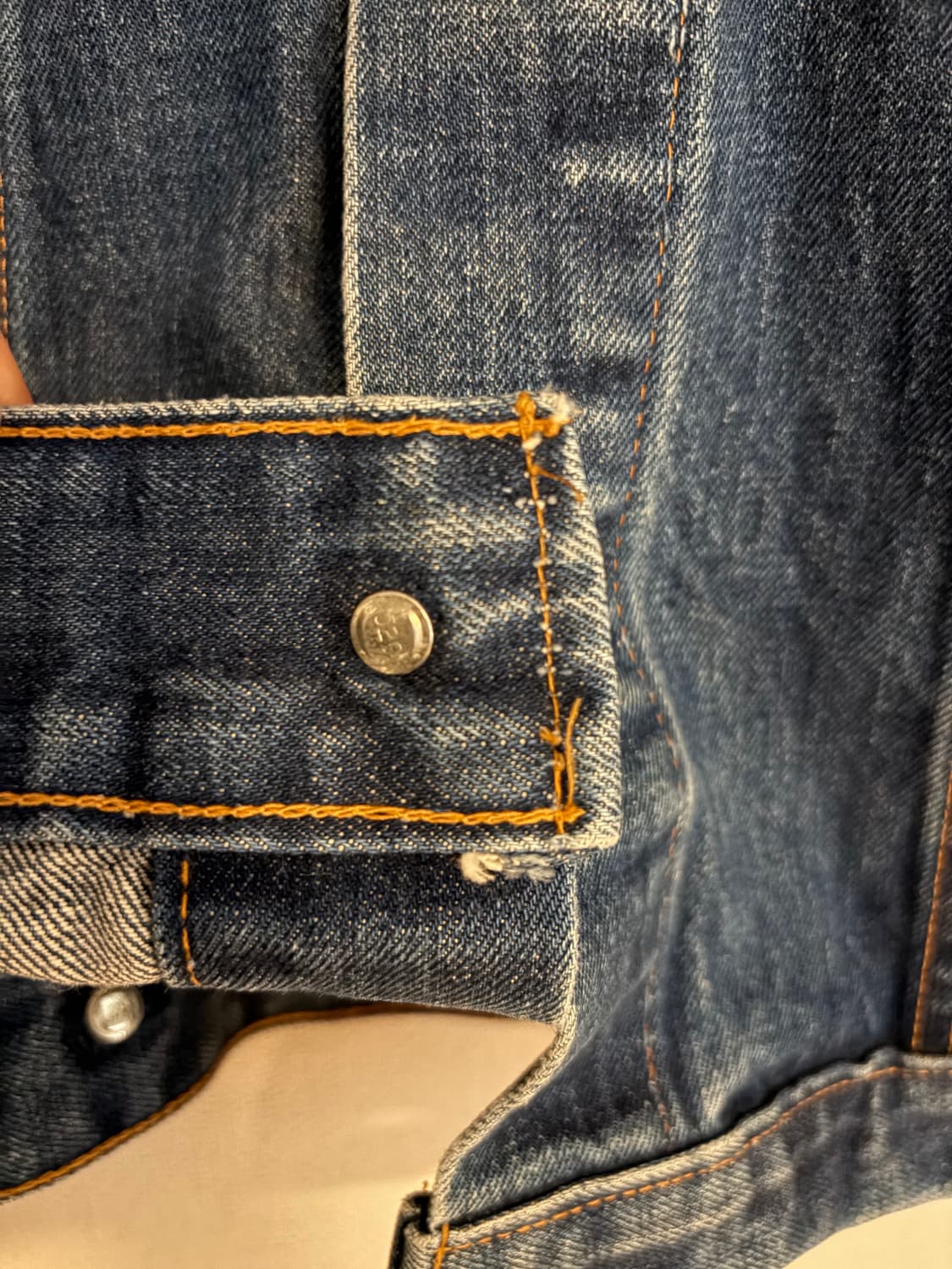 70s Levis 70505-0217 3rd Denim Jacket 상품이미지6