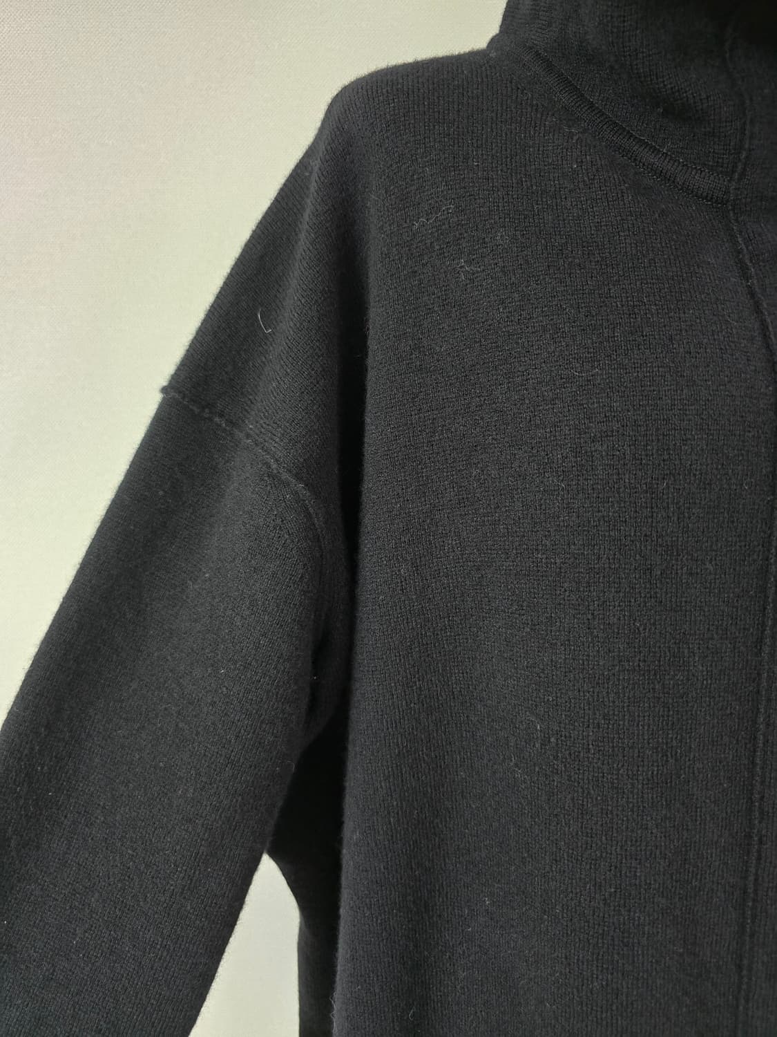 한섬 타임 도톰 모100% 활용도 높은 니트 집업 상품이미지5