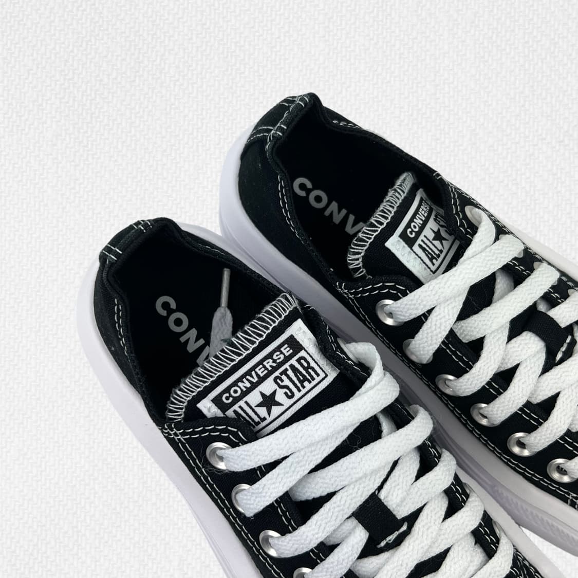 240 컨버스 척테일러 올스타 로우 무브 블랙 상품이미지5