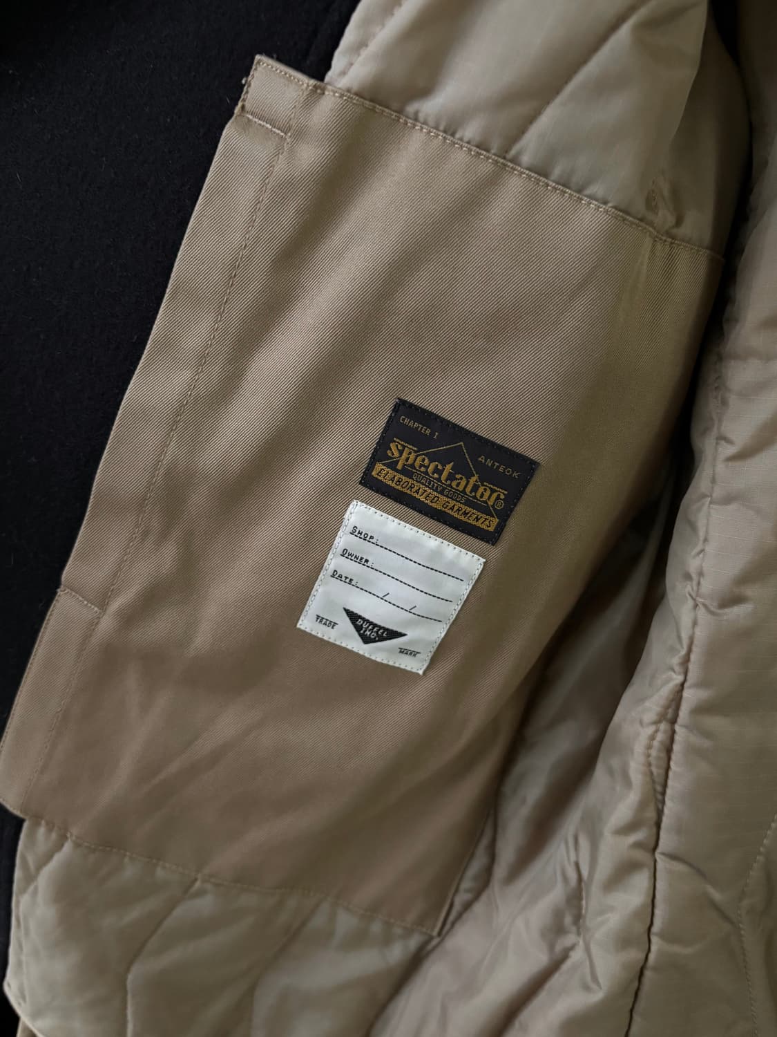 스펙테이터 시맨 코트  상품이미지5