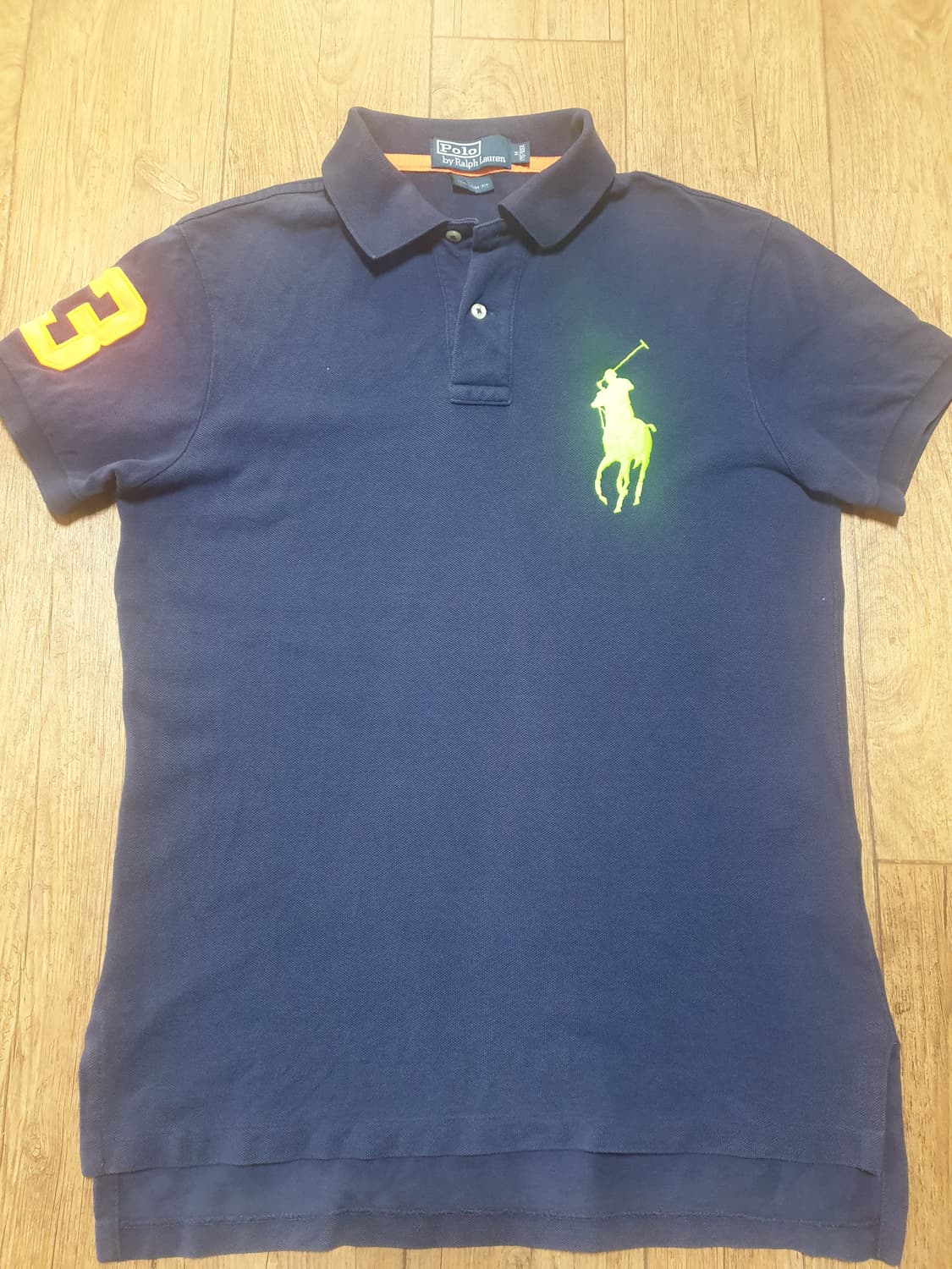 폴로랄프로렌 반팔 카라티 95 사이즈입니다 상품이미지1