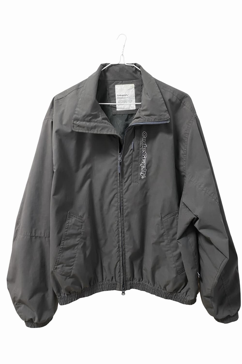 코드그라피 바람막이 상품이미지1