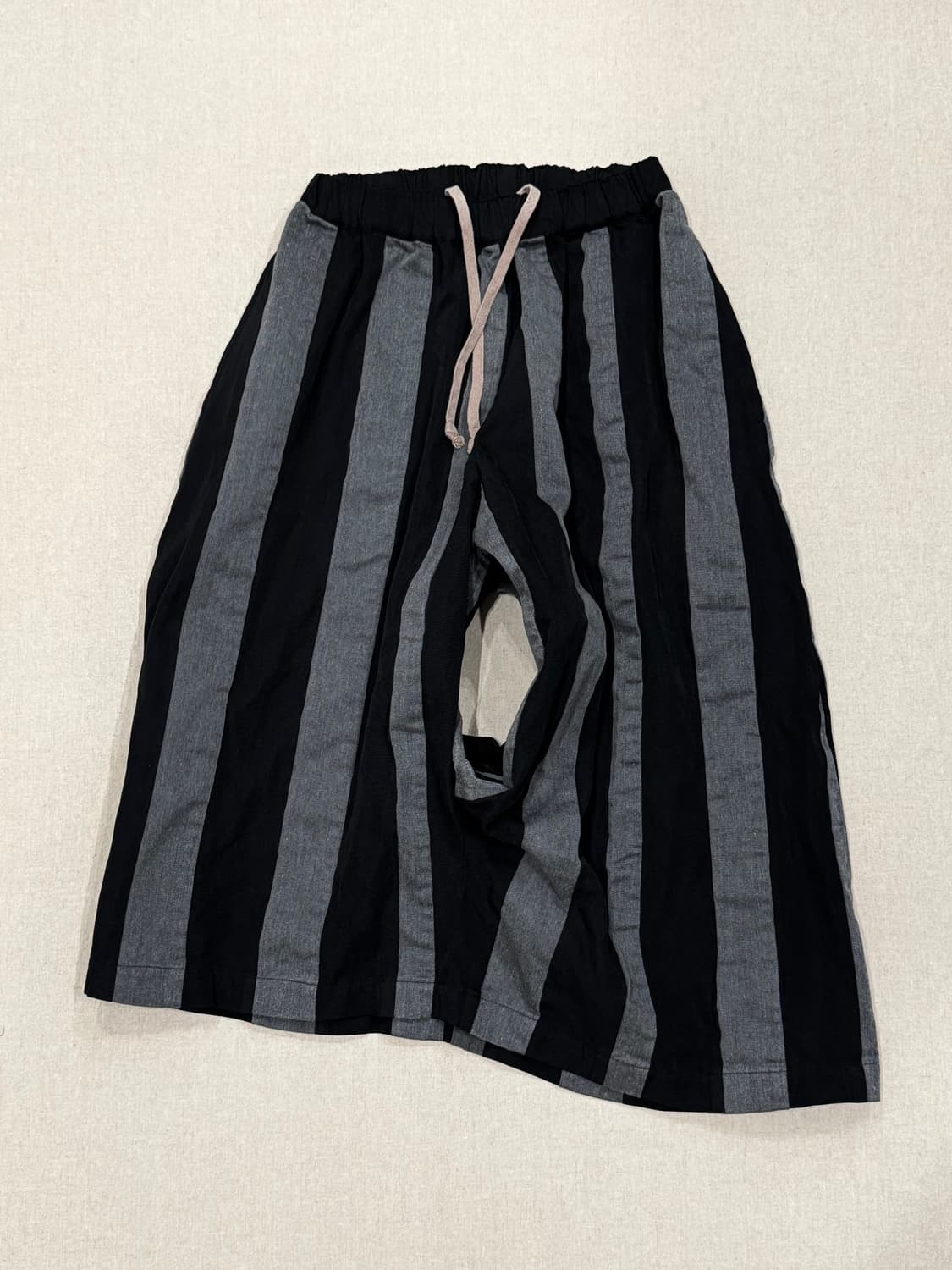 꼼데가르송 꼼꼼 14ss 와이드 도넛 스커트 팬츠 상품이미지1