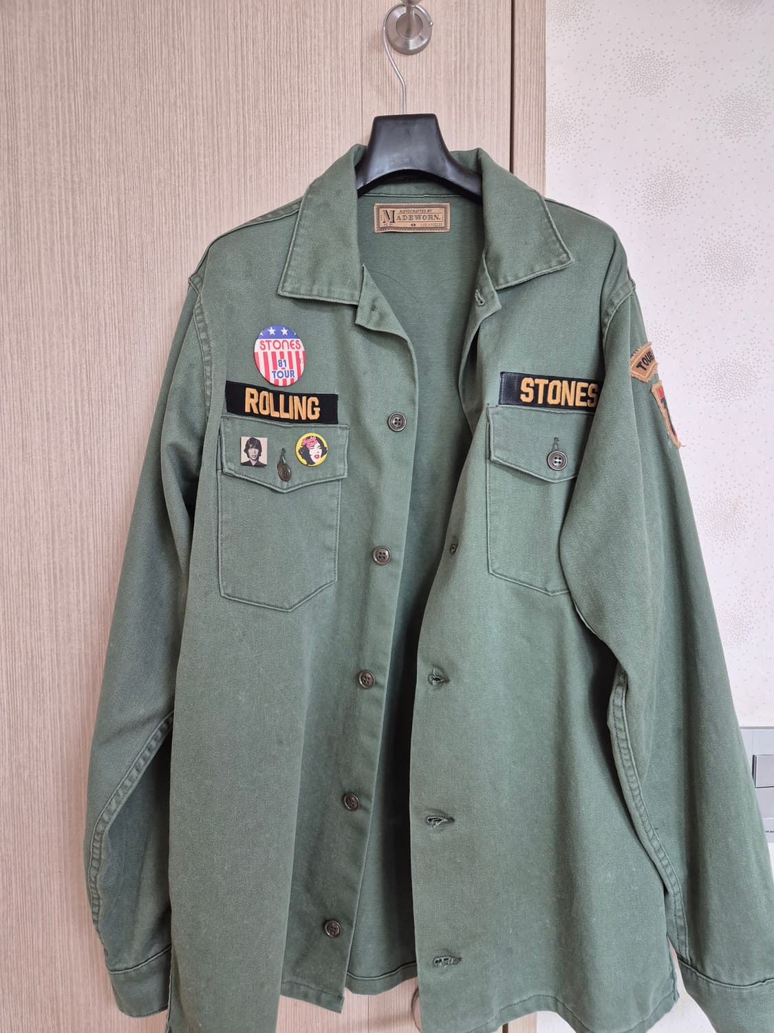 madeworn 롤링스톤즈 자켓 상품이미지1