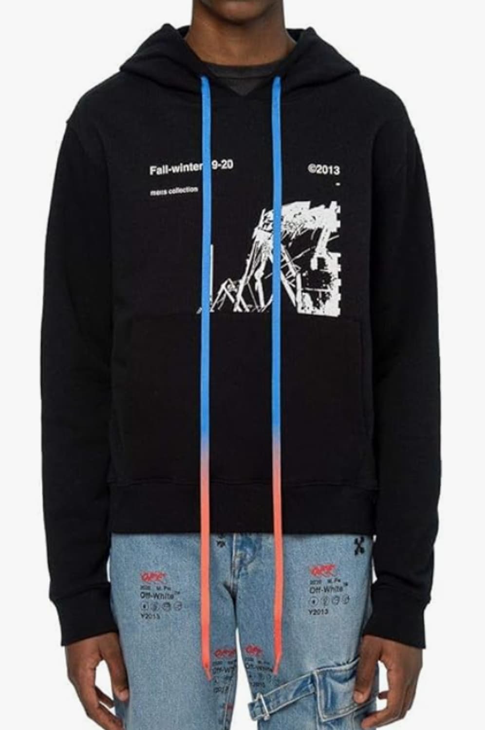 [XXL] 오프화이트 19FW Ruined Factory 후드티 상품이미지9