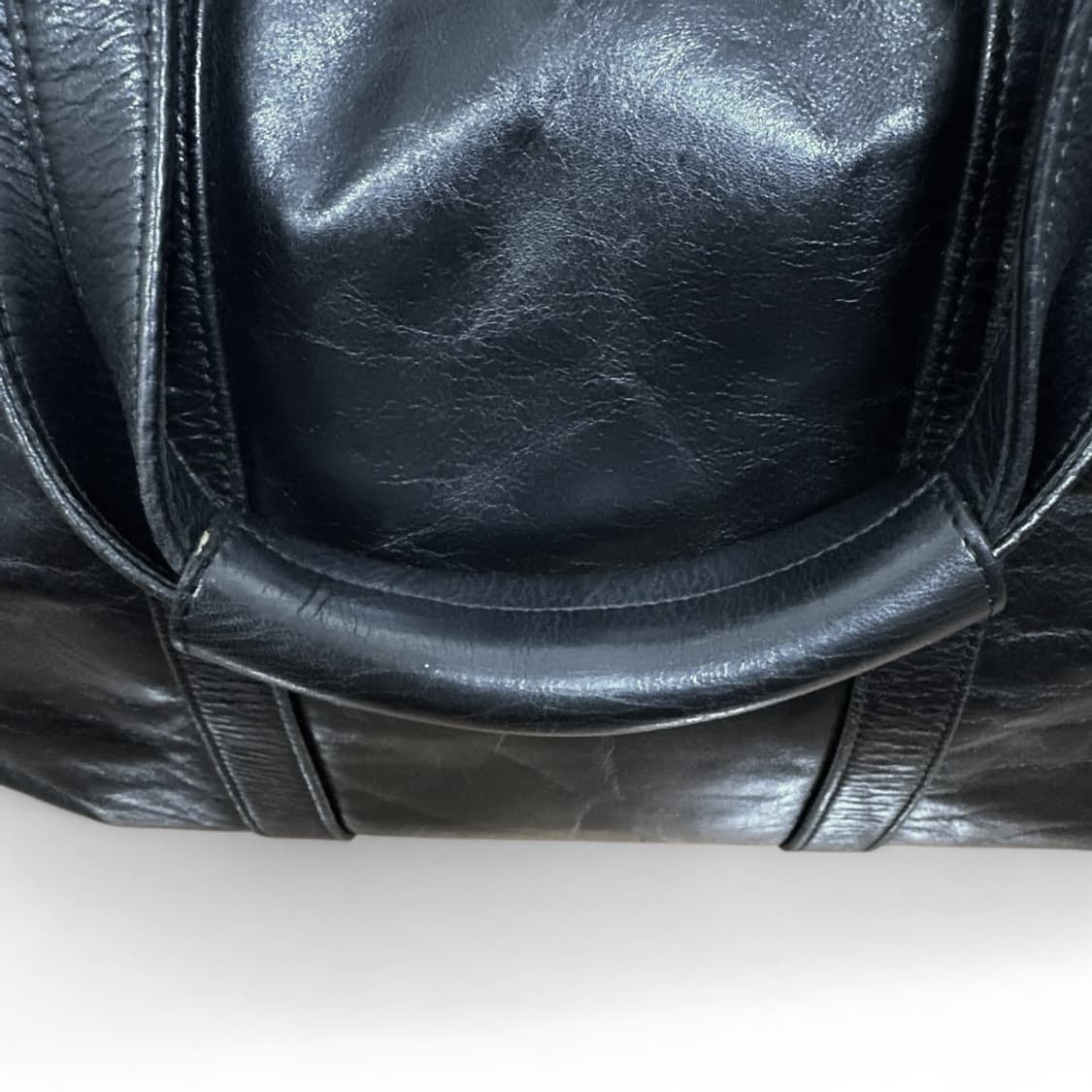 요시다 포터 SHAPE 소가죽 보스톤백 상품이미지3