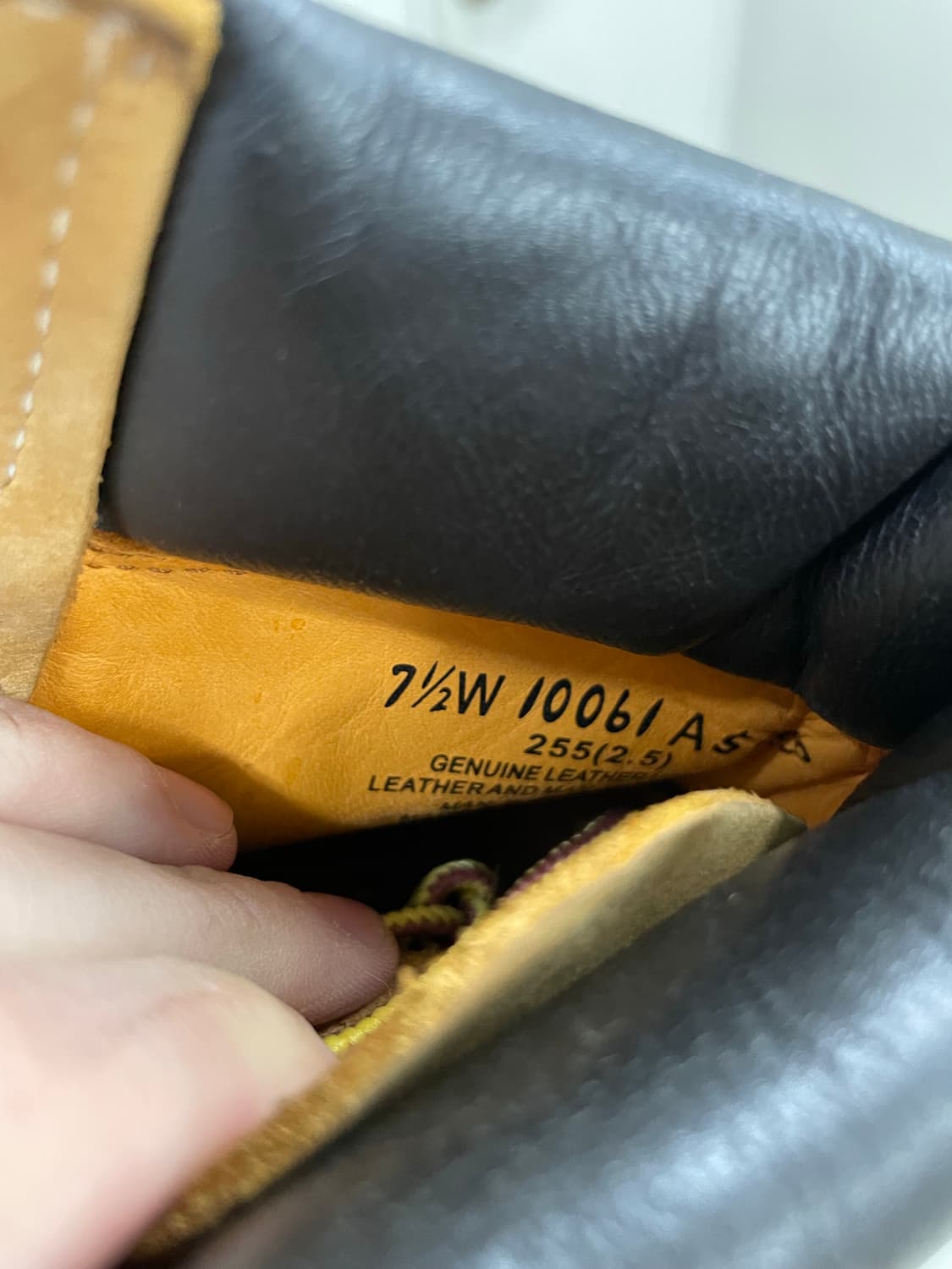 팀버랜드 6인치 프리미엄 부츠 US7.5 (gr-4029) 상품이미지8