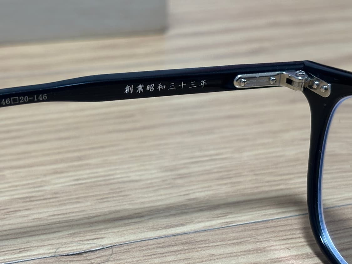 금자안경 KA42 가네코옵티컬 블랙 상품이미지4