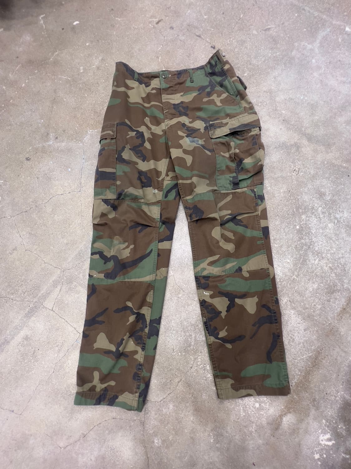 US Army 미군 우드랜드 카고 팬츠 상품이미지1