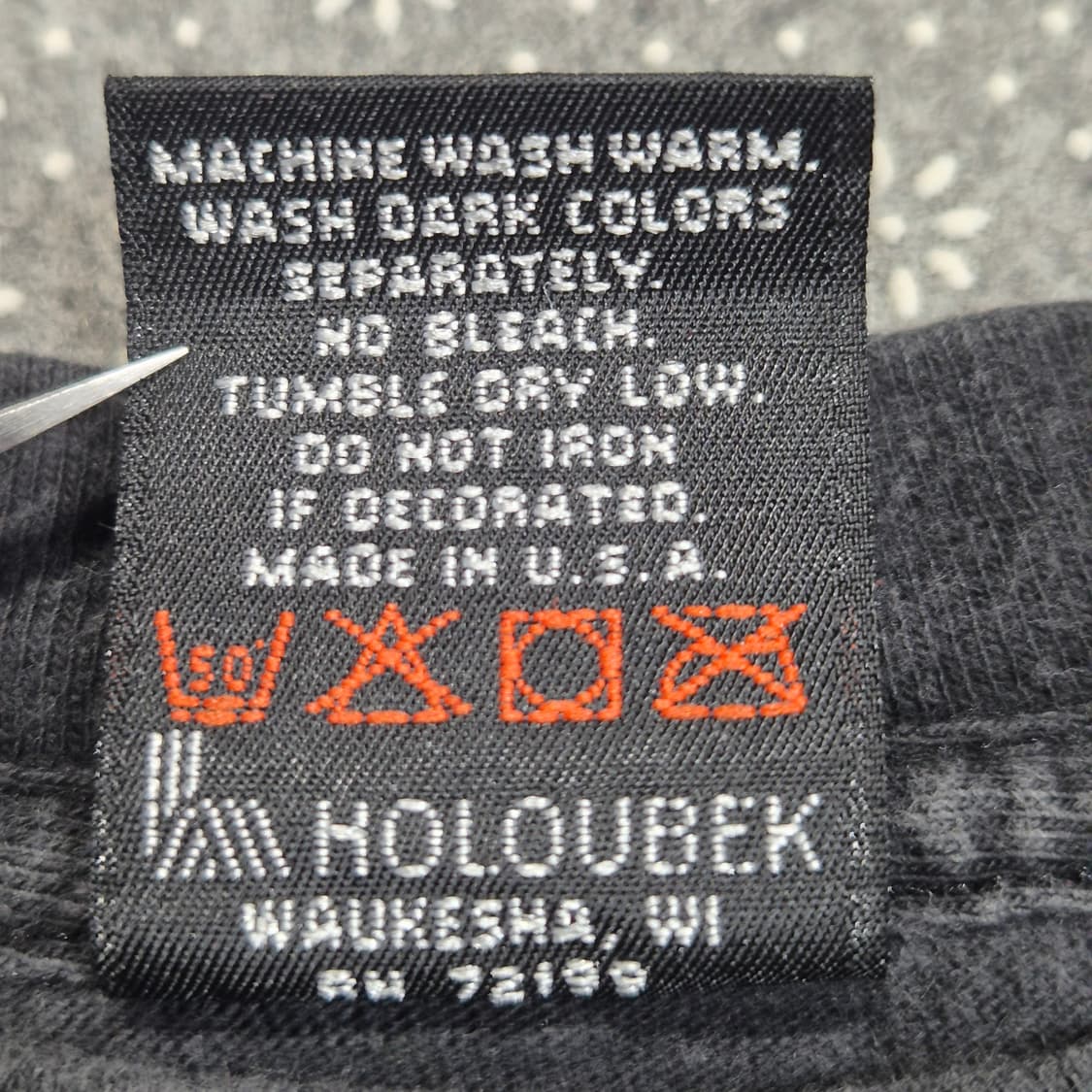 [XL]90s US Made 할리데이비슨 블랙 힐스 랠리 -720 상품이미지6