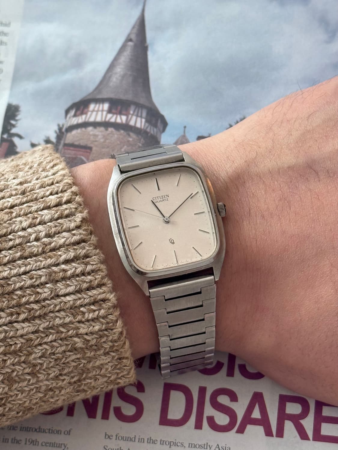 Citizen 시티즌 쿼츠 TV 케이스 CQ 상품이미지6