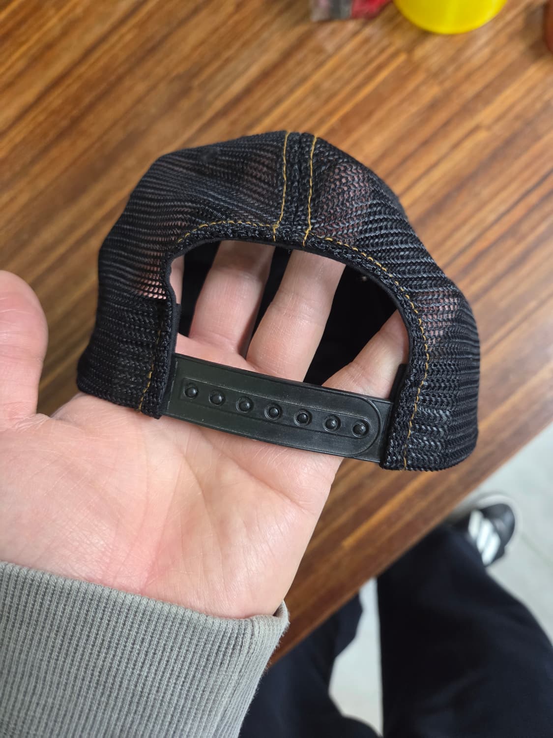 본더치 빈티지 데님 트러커 메쉬 모자 프리  상품이미지3