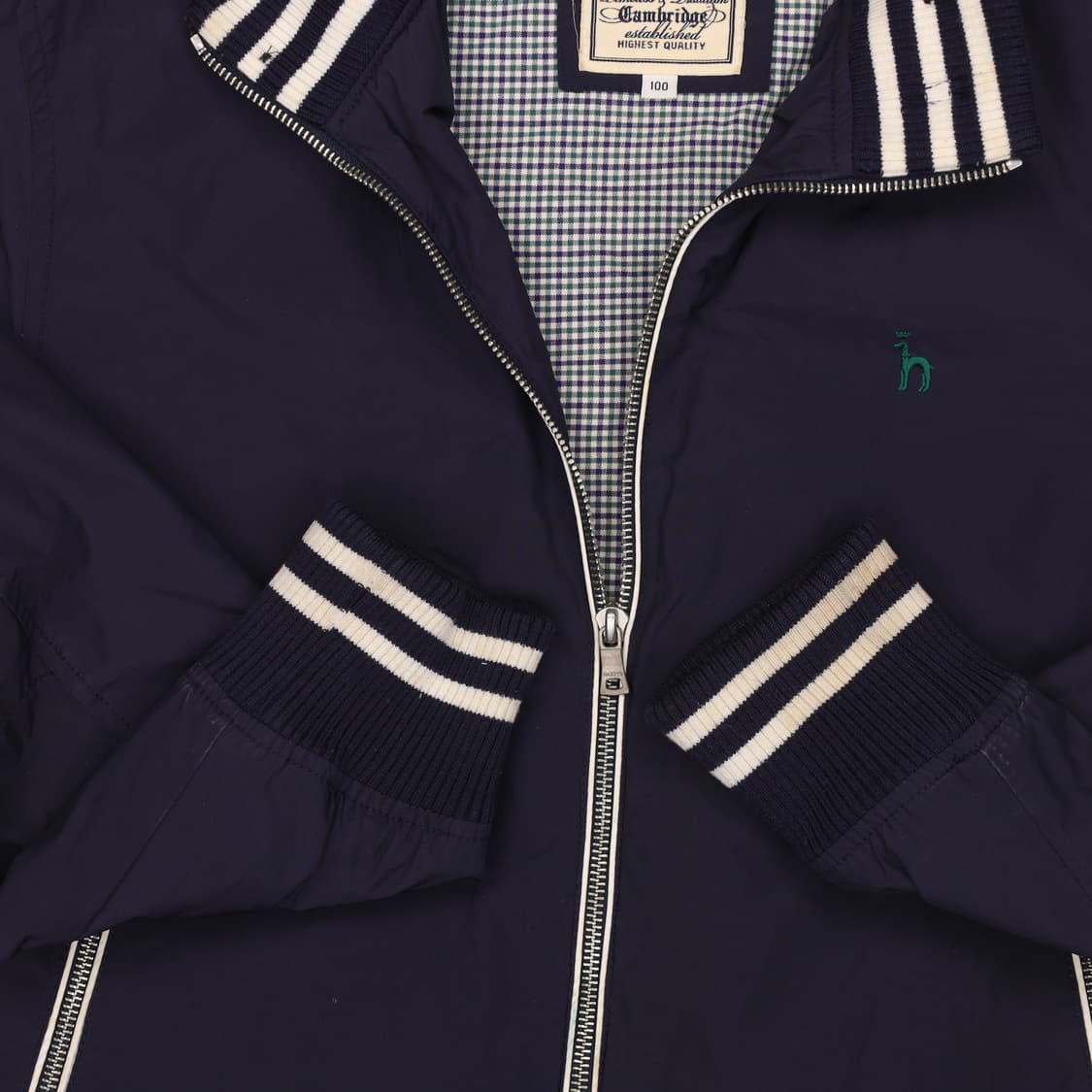 100 헤지스 블루종 바람막이 점퍼 N7400 상품이미지5