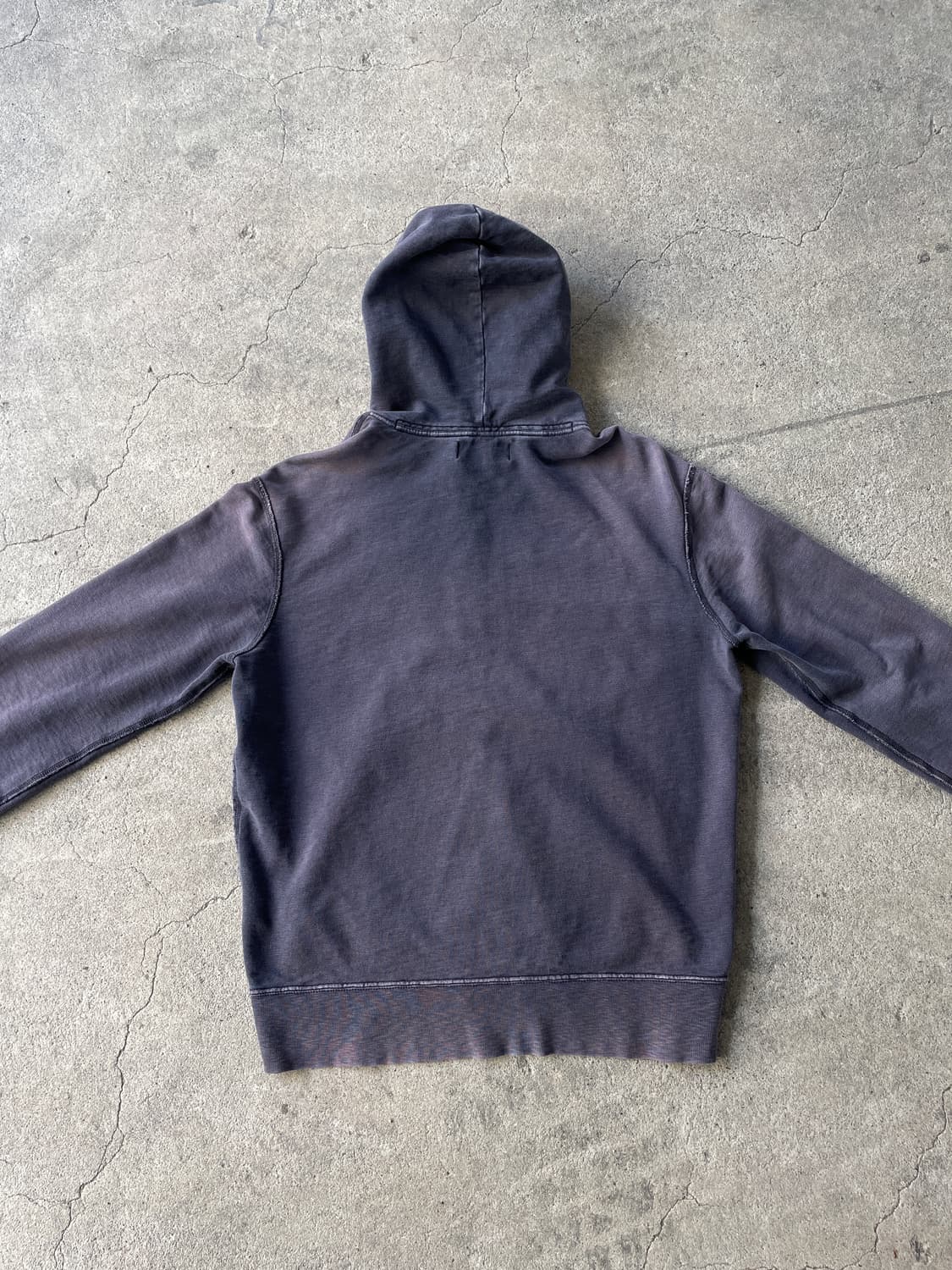 Polo Ralph Lauren Faded Navy Hood zip 상품이미지7