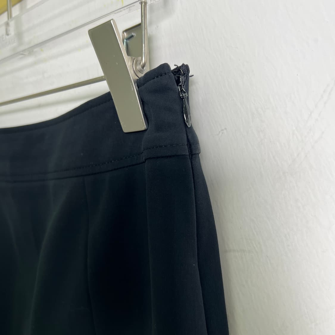 장 폴 고티에 블랙 머메이드 스커트 40 상품이미지7