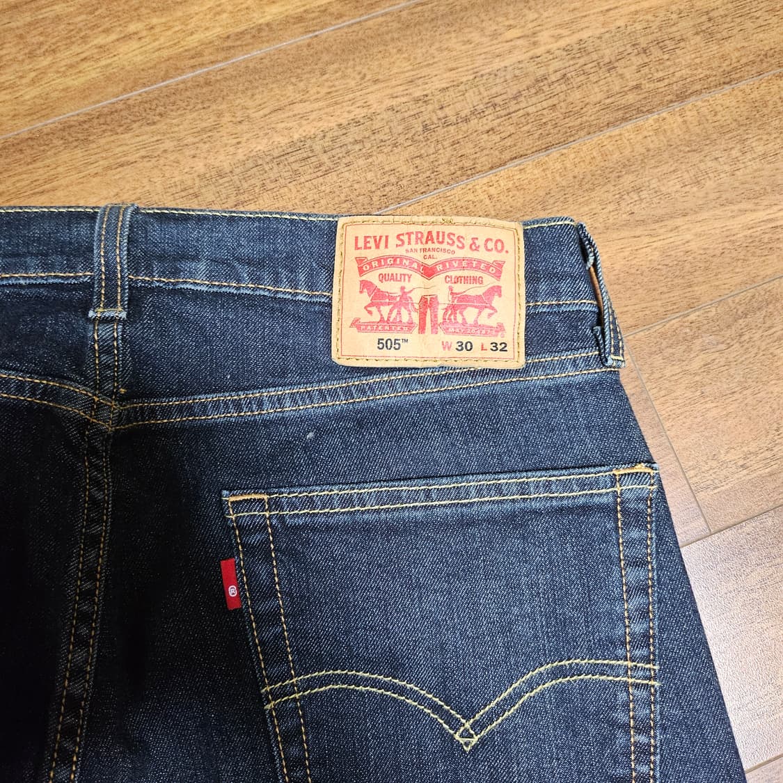 리바이스505 상품이미지6