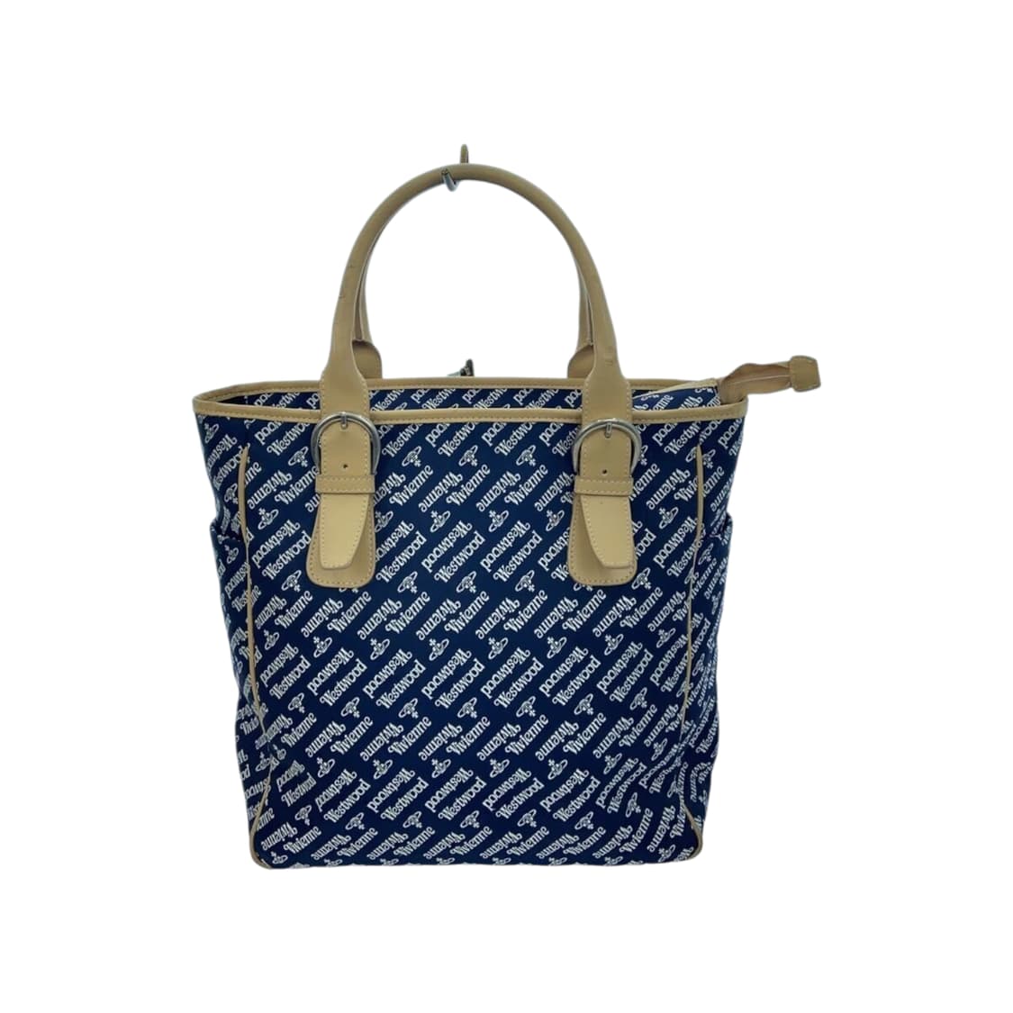 비비안 웨스트우드 로고패턴 캔버스 토트백 상품이미지2