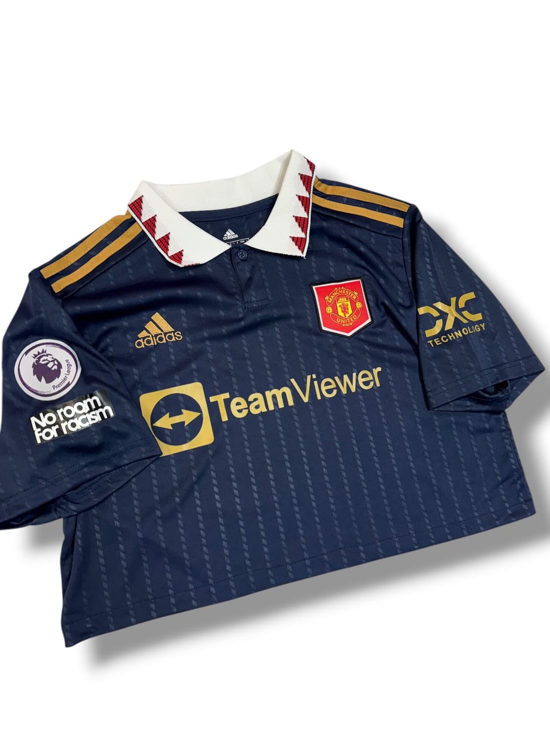 아디다스 맨유 22-23 리메이크 크롭 져지   상품이미지2