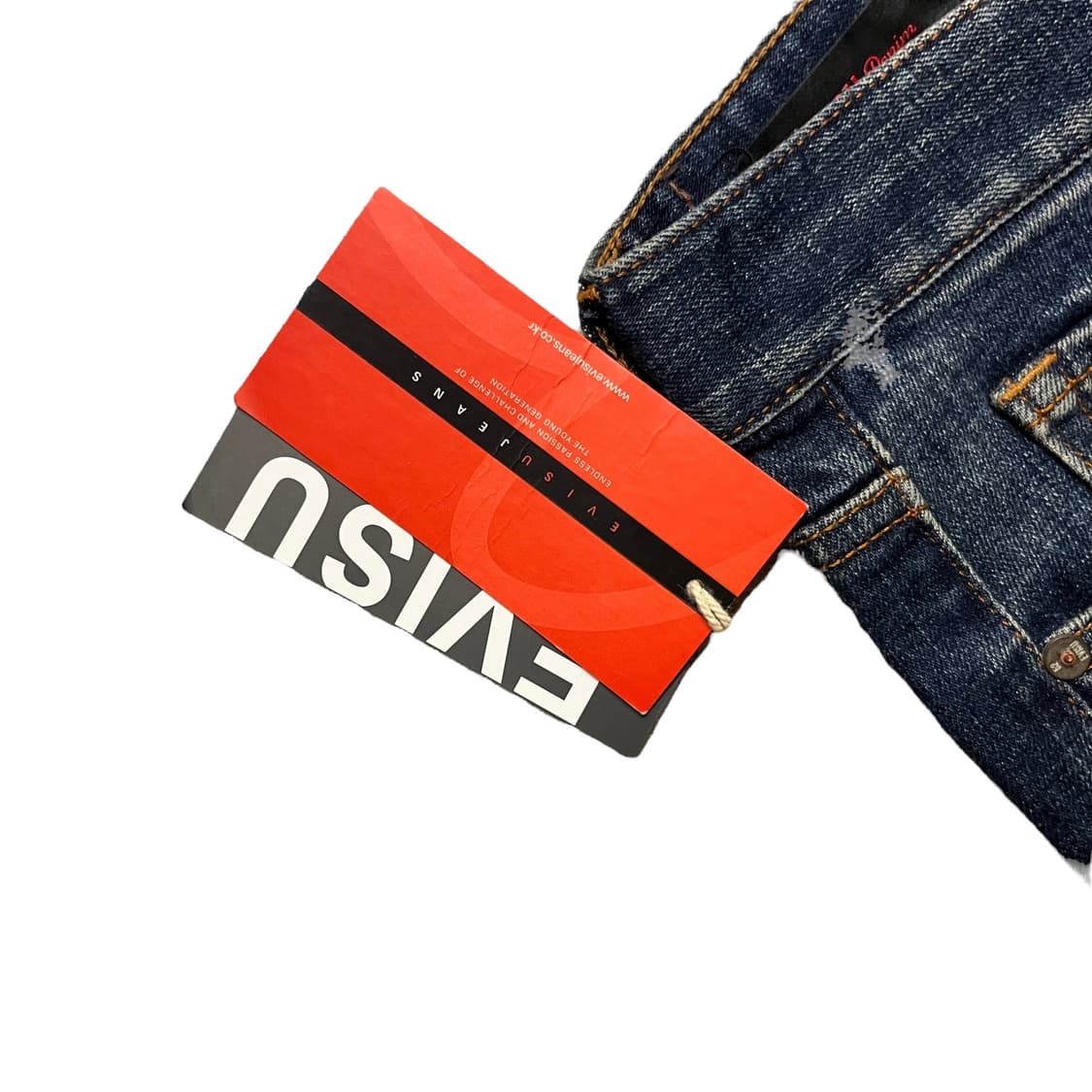 에비수 크러쉬 가공데님 상품이미지7