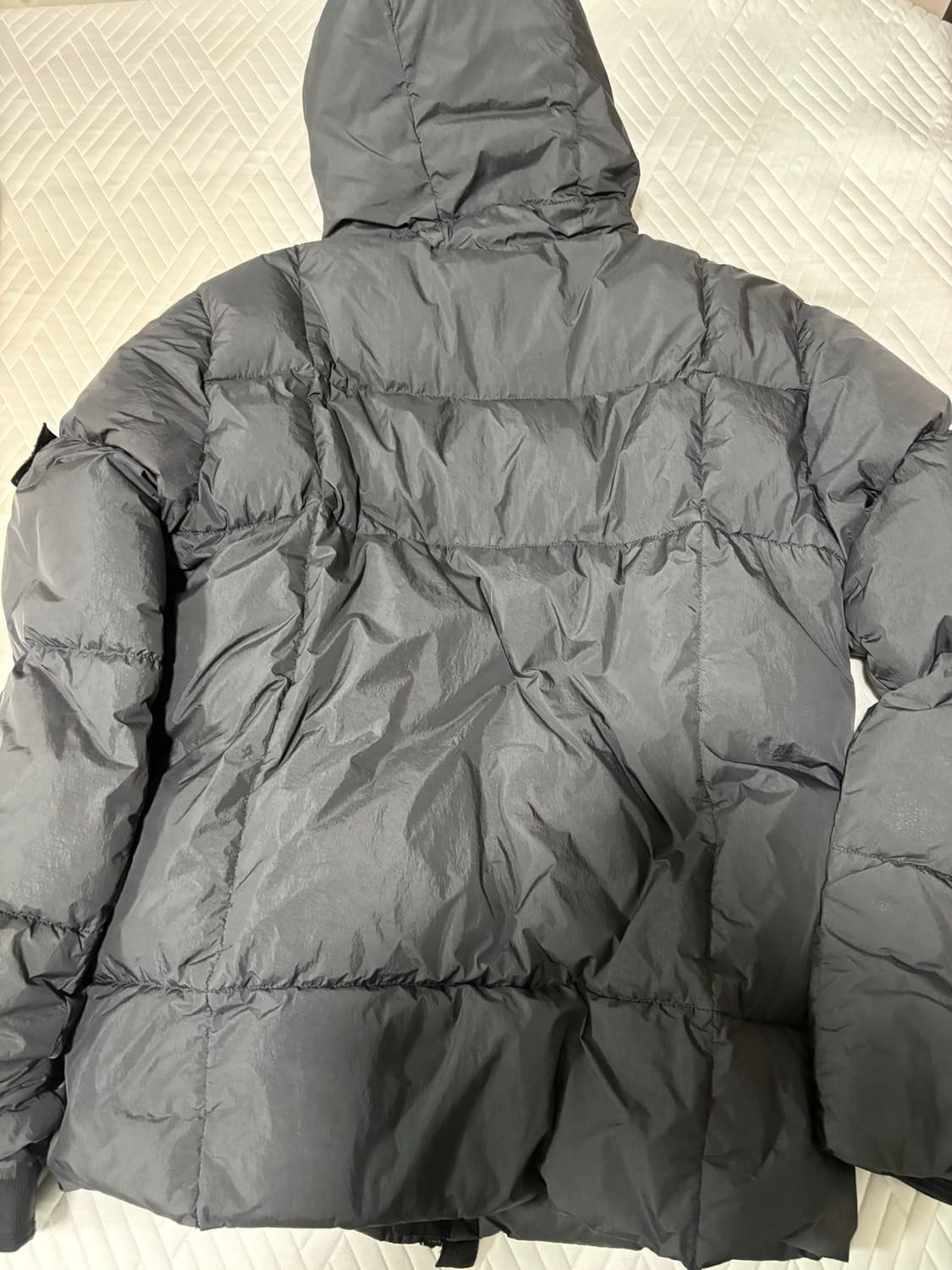 [m]스톤아일랜드 18fw 크링클랩스 블랙 상품이미지2