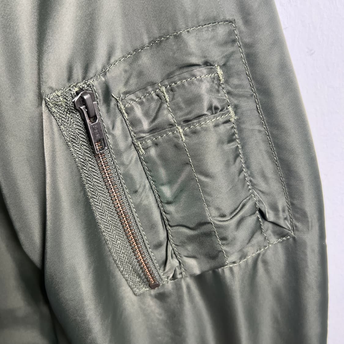 Browny standard 카키 ma-1 항공 점퍼 M 상품이미지7