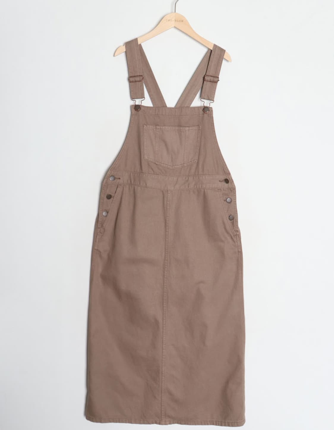 G U Denim Jumper Skirt [66] 상품이미지1