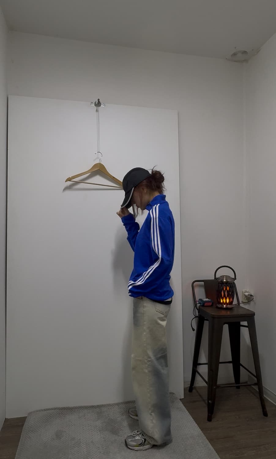 Adidas oldschool pull zip-up  상품이미지2