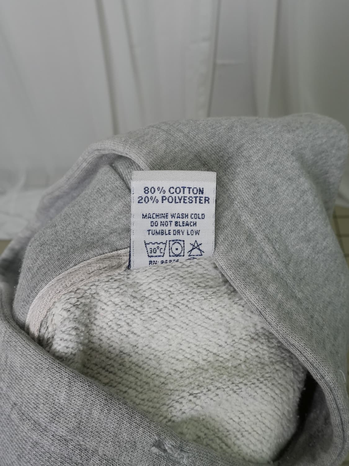 00s STUSSY 크로스 로고 후드 스웻 L 상품이미지4