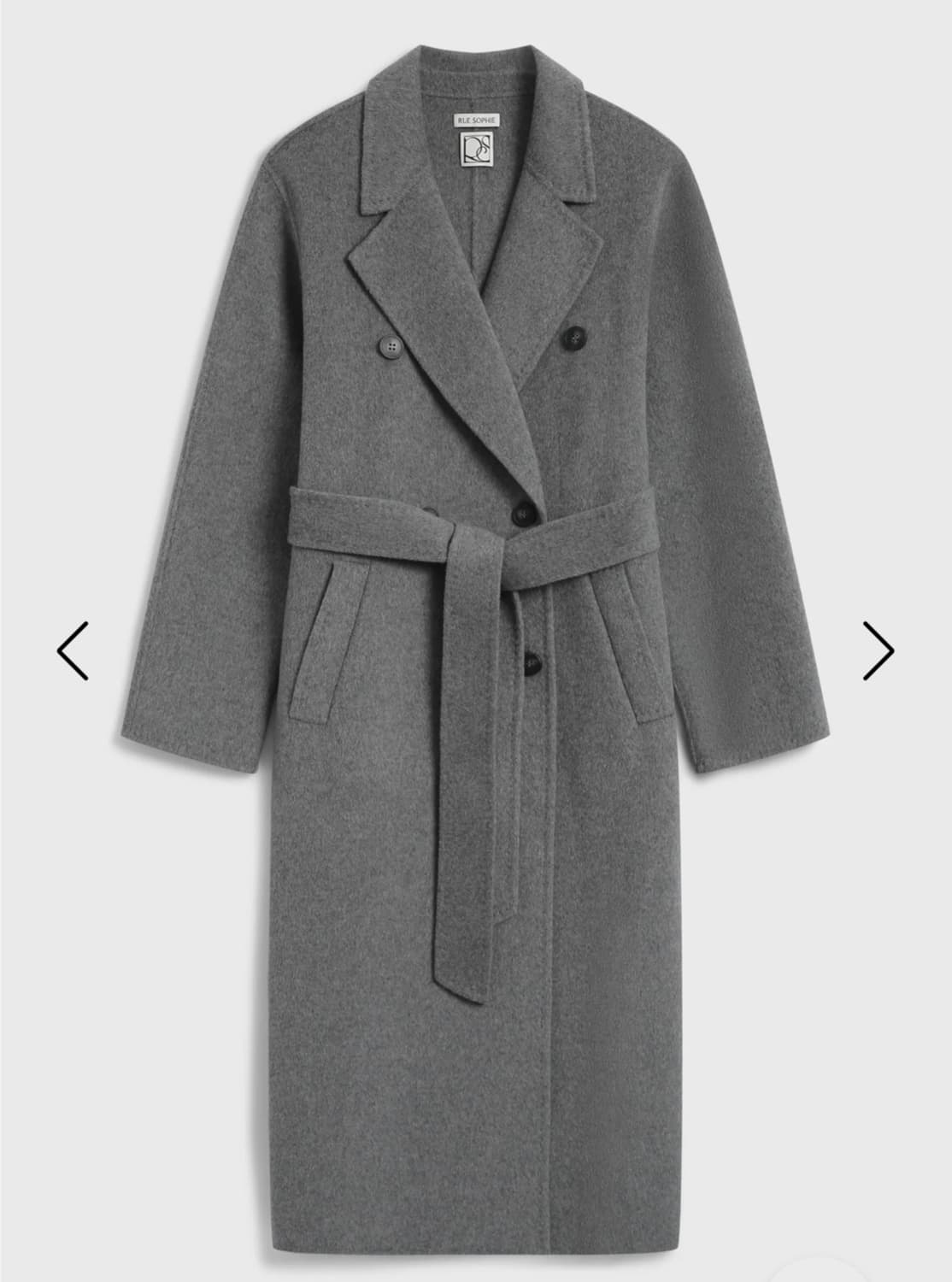 Rue sophie 코트 새상품 상품이미지9