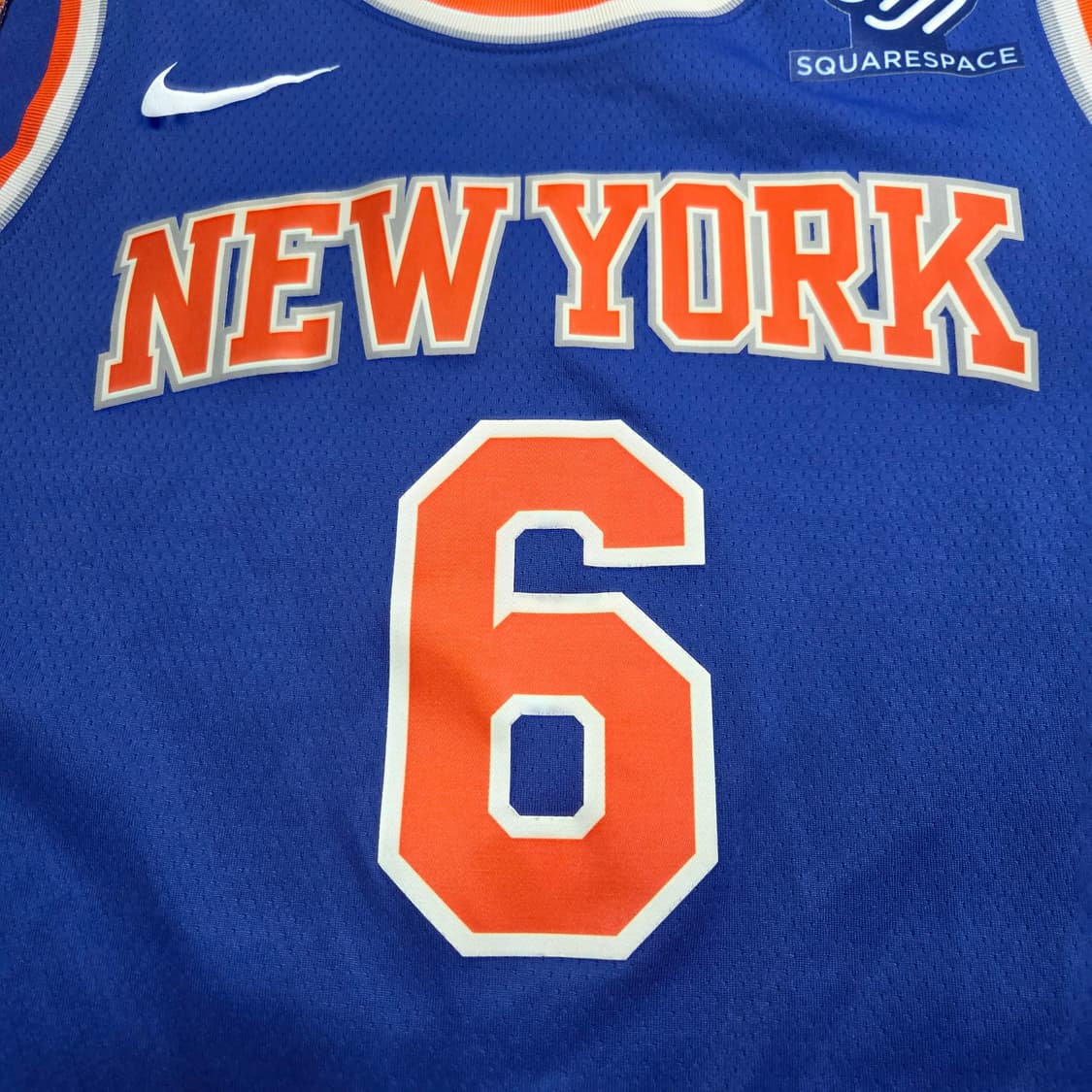 ✨ (바배) 나이키 x NBA 포르징기스 농구 유니폼 나시  상품이미지6