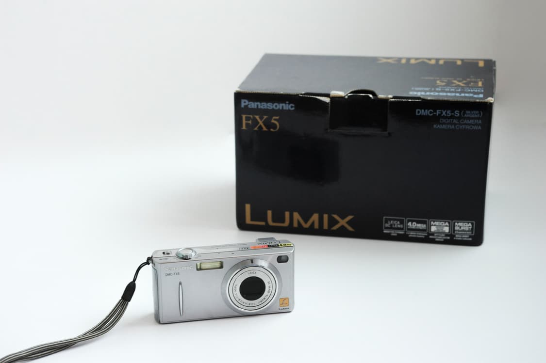 Panasonic lumix FX5 파나소닉 디지털카메라 상품이미지2