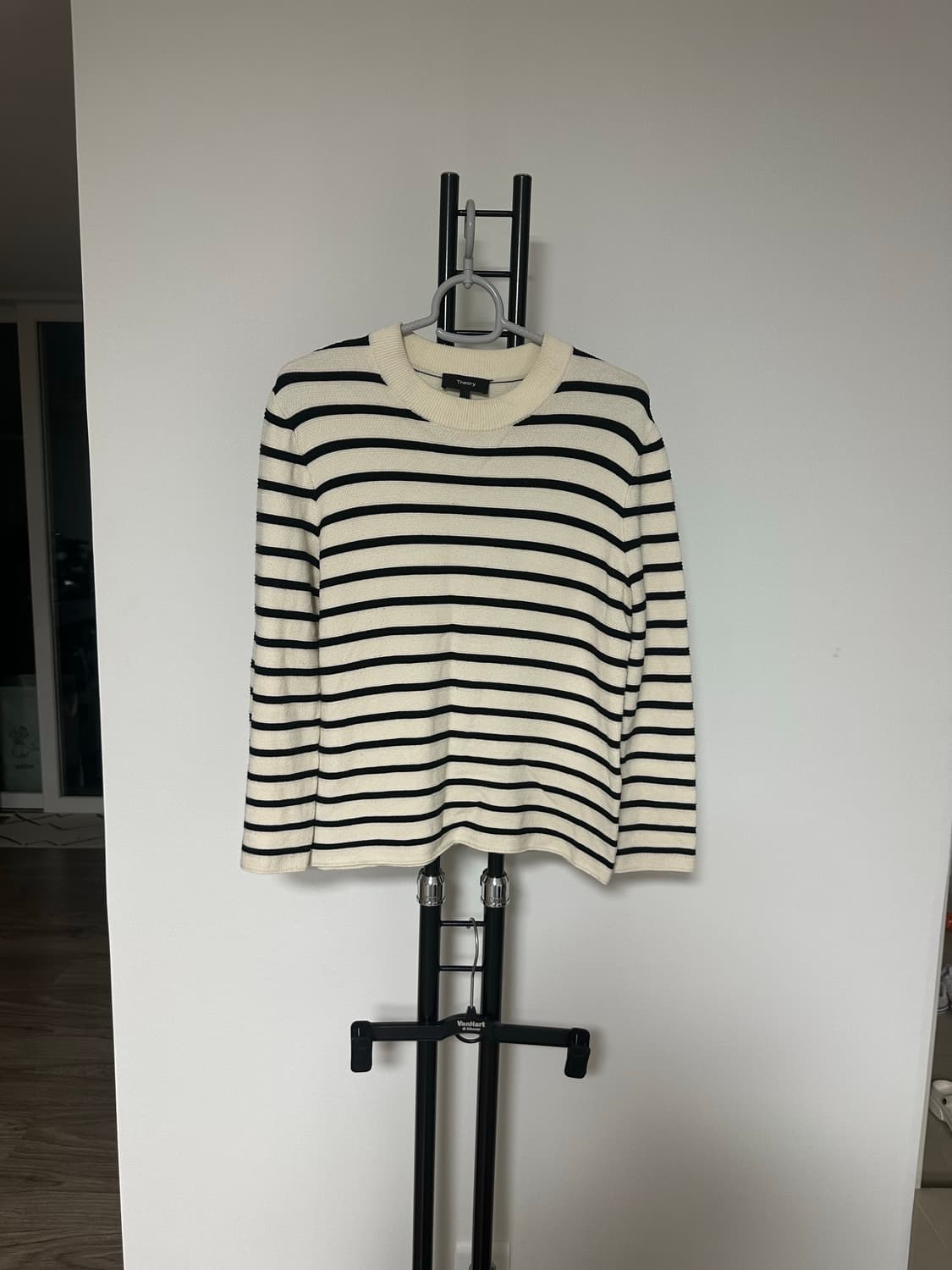 Theory 띠어리  스트라이프 여성  니트티-M사이즈 상품이미지2