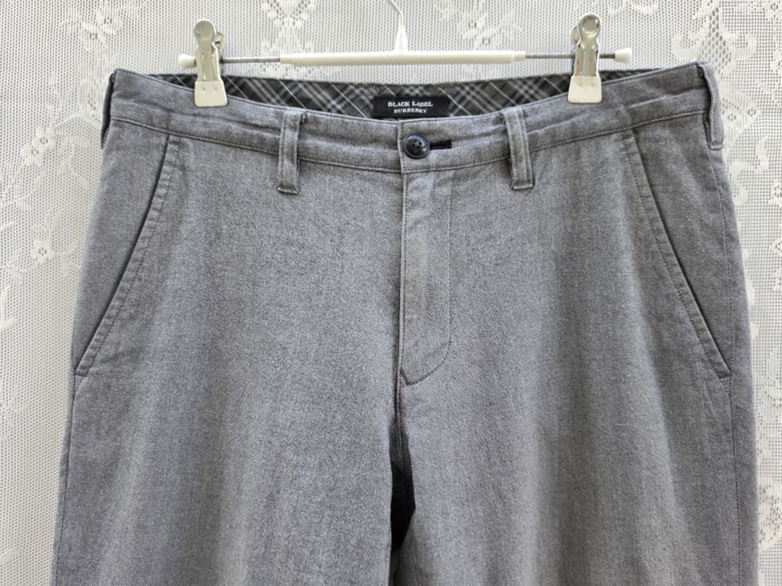 버버리 블랙라벨 슬렉스 상품이미지2