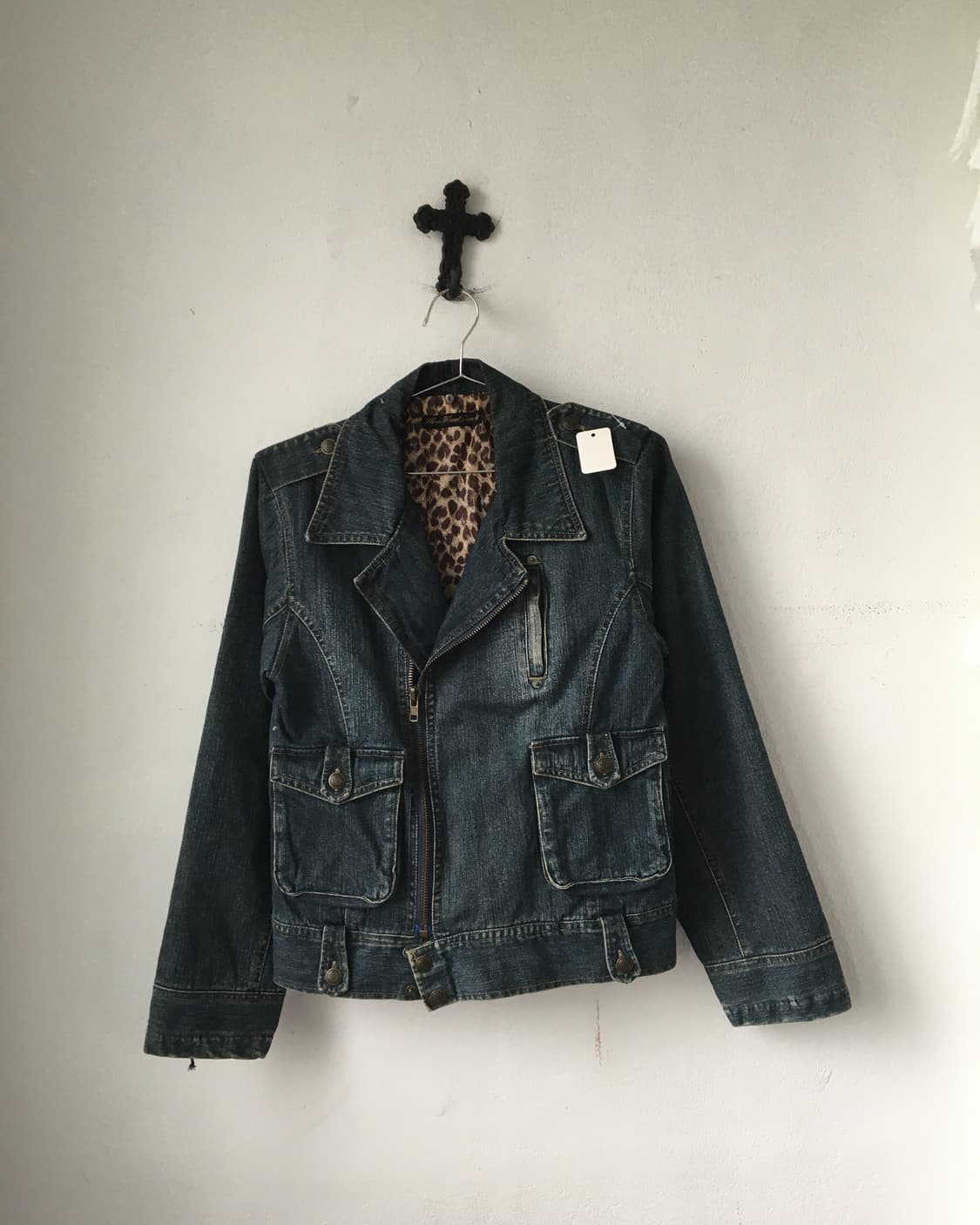 Denim rider jacket 상품이미지2