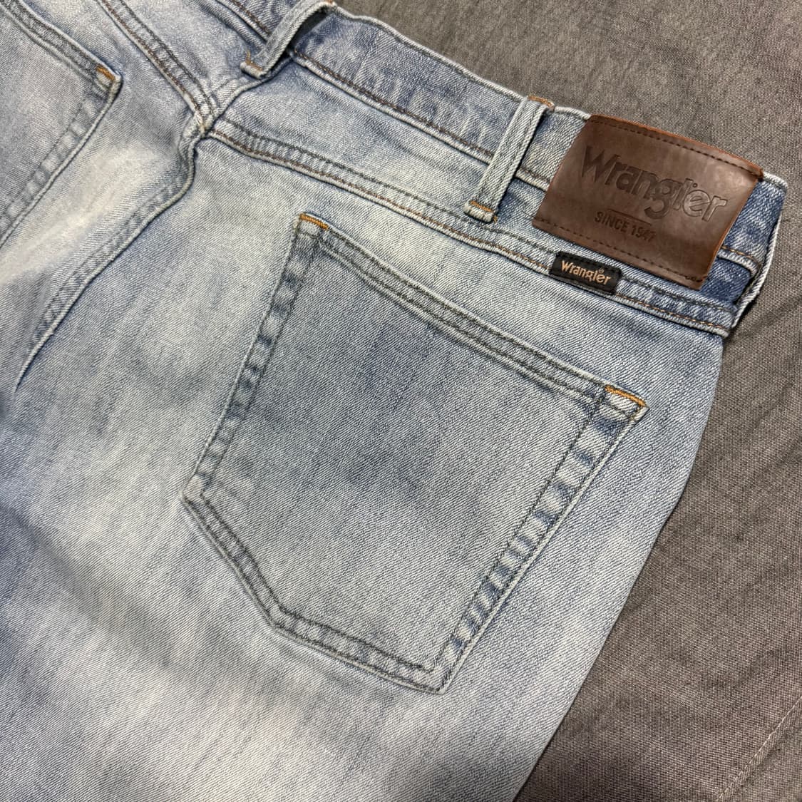 Athletic Fit Denim Pants 상품이미지6