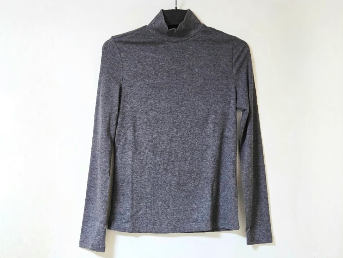 새제품 마인드브릿지 여성용 골지 터틀넥 티셔츠 55사이즈 상품이미지5