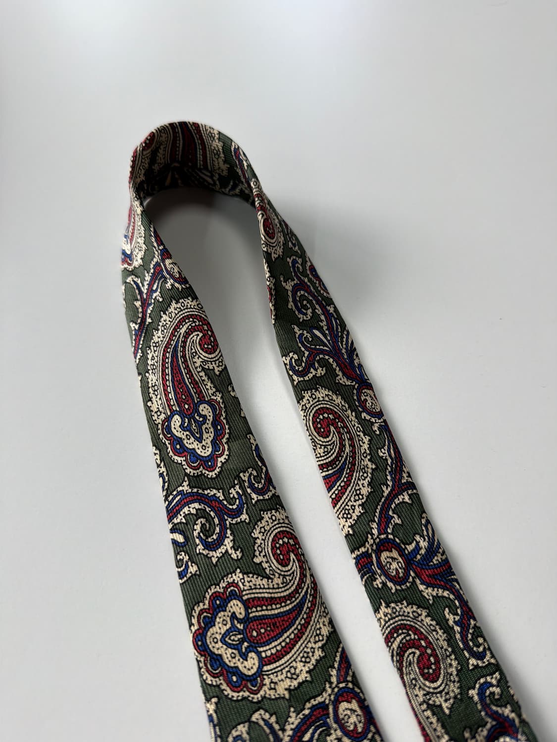 조르지오 아르마니 (Giorgio armani) 실크 넥타이 8.7cm 상품이미지7