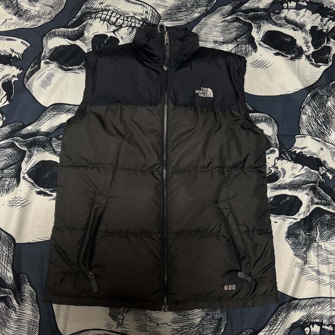 노스페이스 눕시 패딩조끼 XL/TG 사이즈  상품이미지2