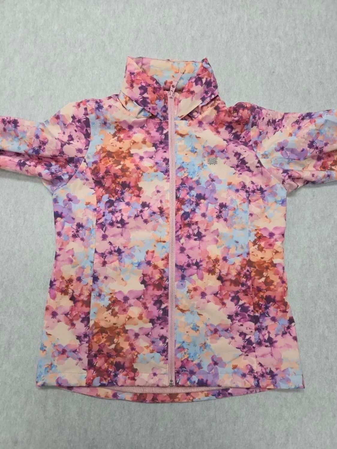 여성 90 코오롱 플라워 바람막이 자켓 상품이미지8