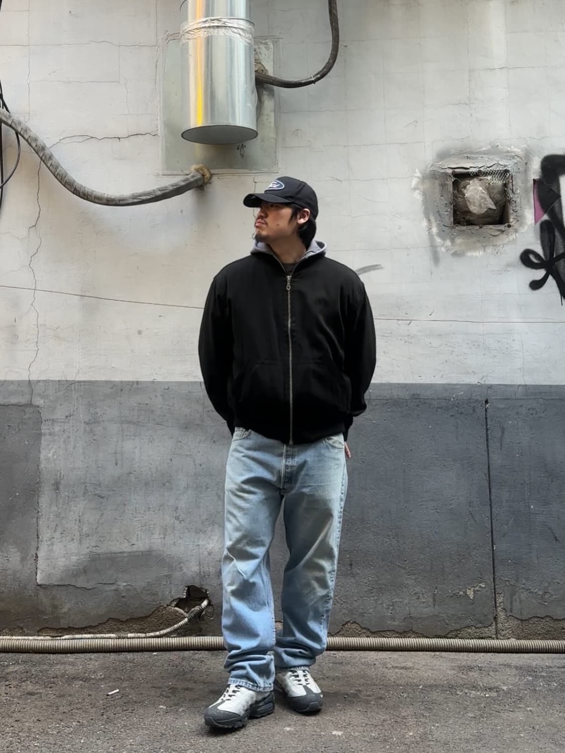 90s HUGO BOSS 봄버 자켓 54 상품이미지10